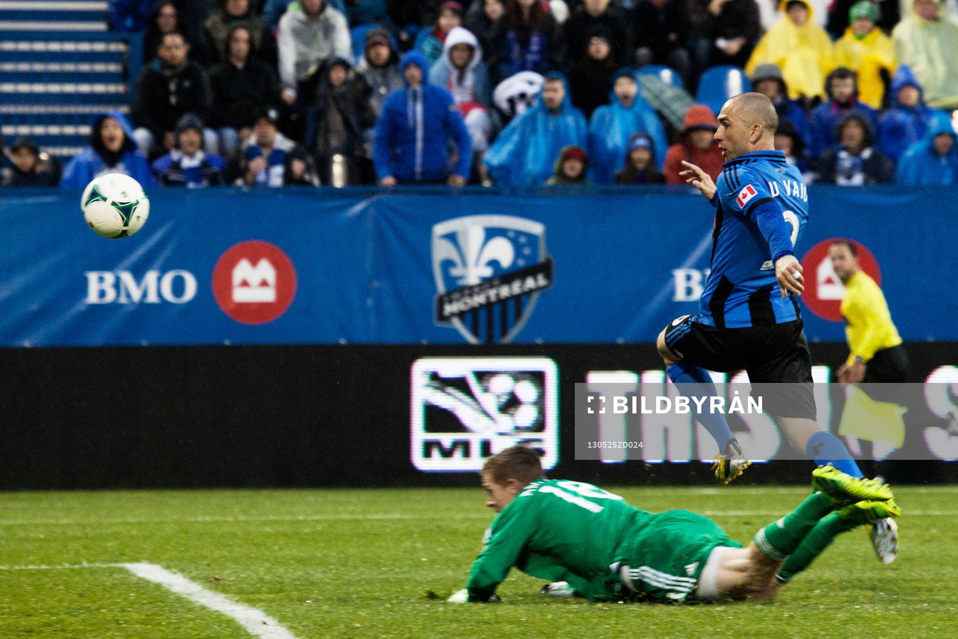 Fotboll, Amerikanska ligan, MLS, Impact Montreal - Philadelphia Union: Marco Di Vaio - 25.05.2013 - Impact Montreal / Philadelphia Union - MLS