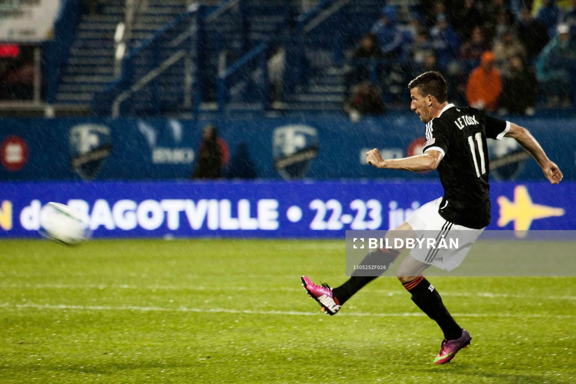 Fotboll, Amerikanska ligan, MLS, Impact Montreal - Philadelphia Union: Sebastien Le Toux - 25.05.2013 - Impact Montreal / Philadelphia Union - MLS