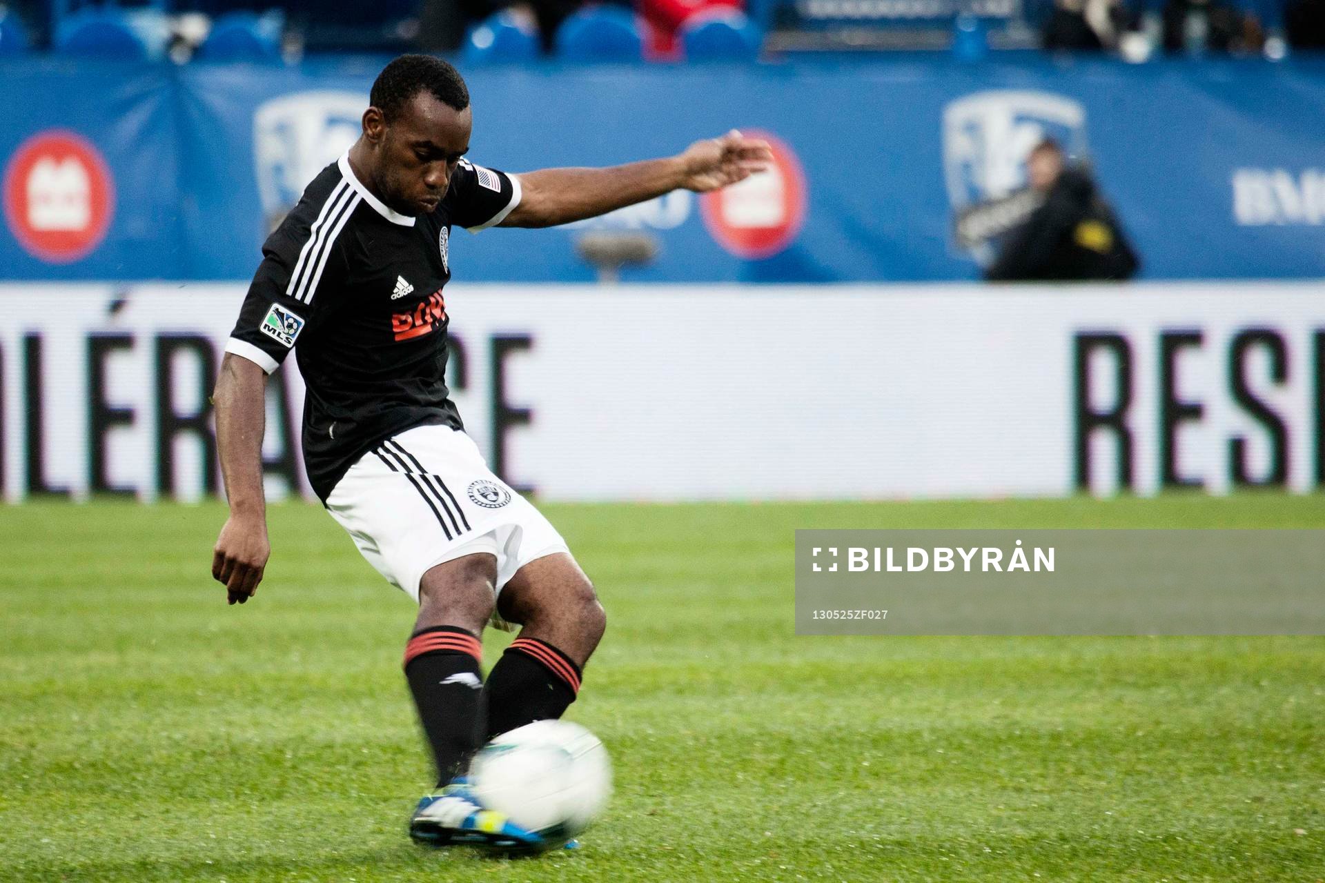 Fotboll, Amerikanska ligan, MLS, Impact Montreal - Philadelphia Union: Amobi Okugo - 25.05.2013 - Impact Montreal / Philadelphia Union - MLS