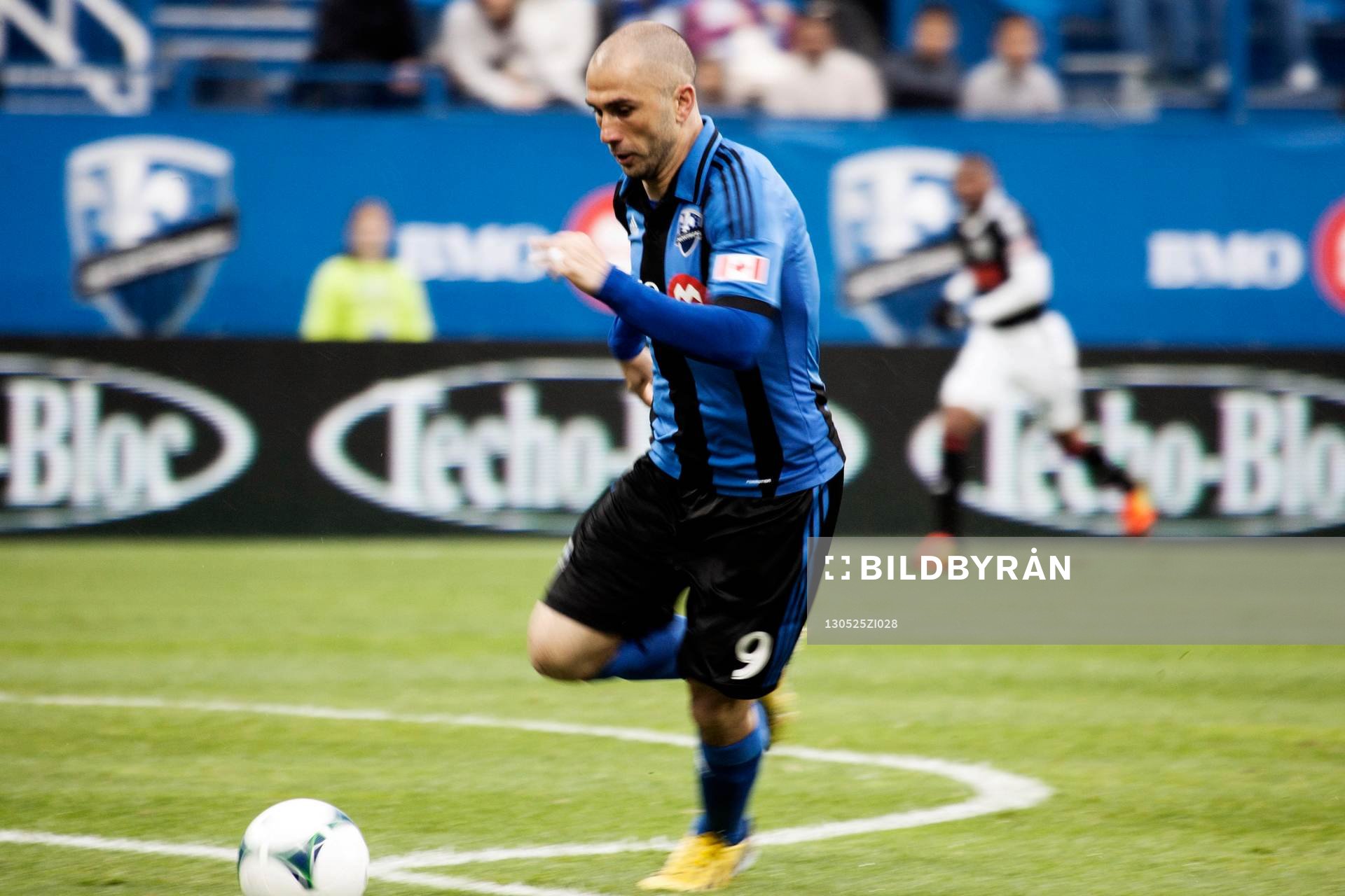 Fotboll, Amerikanska ligan, MLS, Impact Montreal - Philadelphia Union: Marco Di Vaio - 25.05.2013 - Impact Montreal / Philadelphia Union - MLS