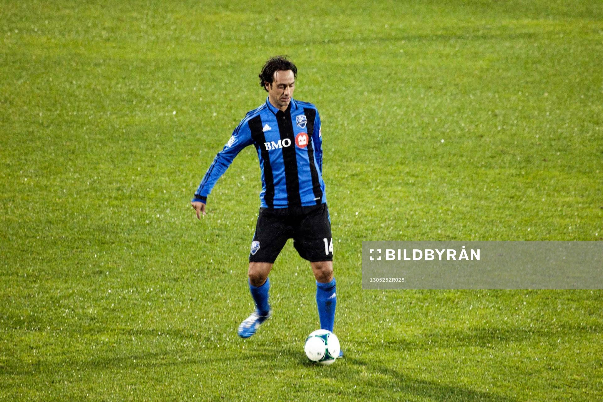 Fotboll, Amerikanska ligan, MLS, Impact Montreal - Philadelphia Union: Alessandro Nesta - 25.05.2013 - Impact Montreal / Philadelphia Union - MLS