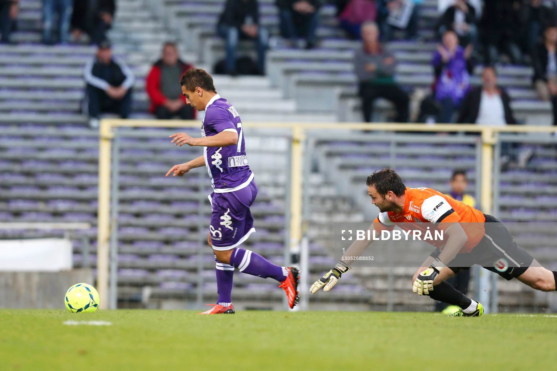 Goal Wissam Ben Yedder - 26.05.2013 - Toulouse /