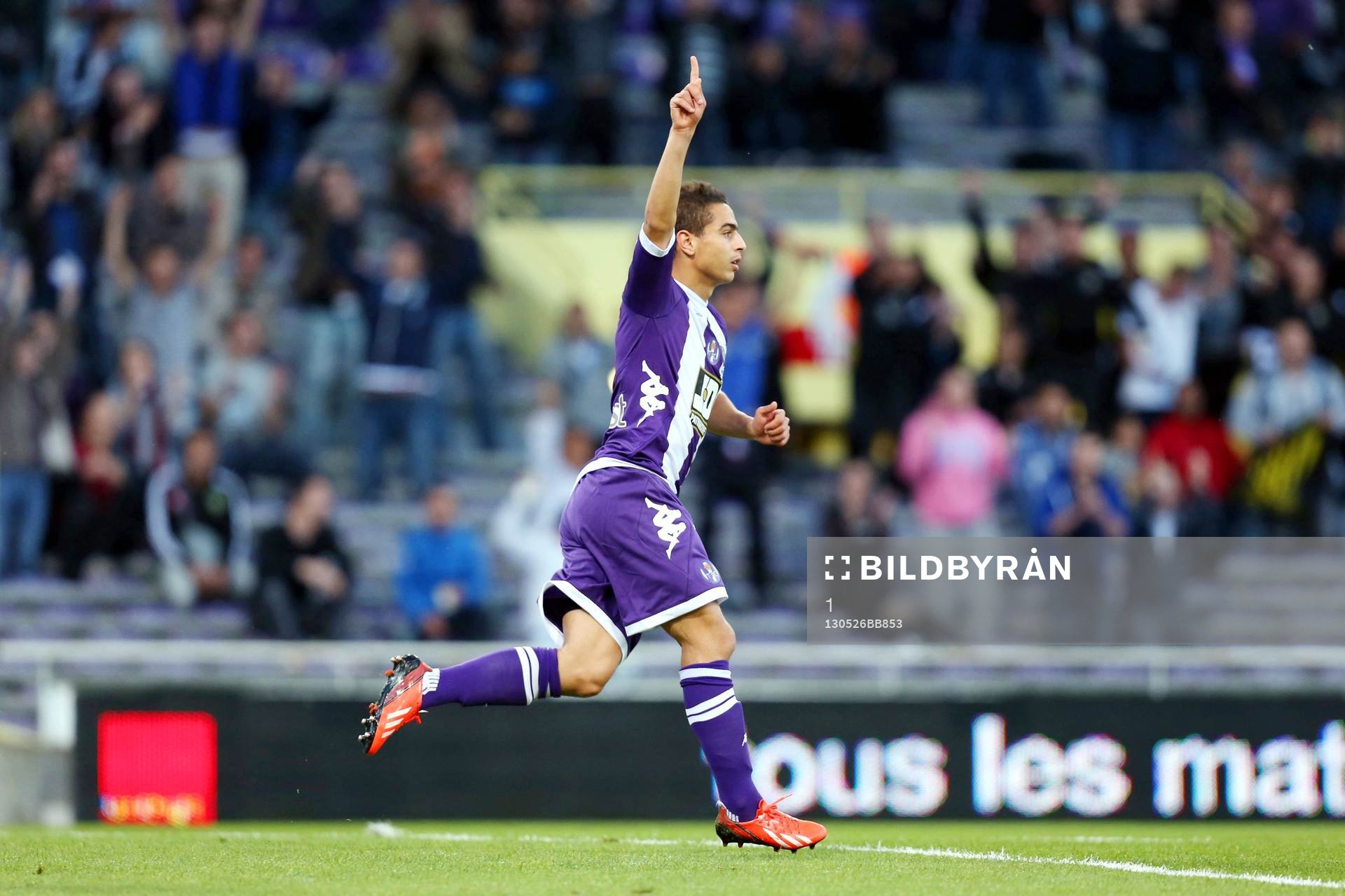 Joie Wissam Ben Yedder - 26.05.2013 - Toulouse /