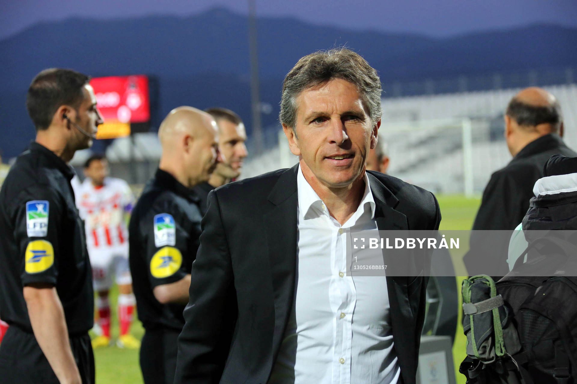  Fotboll, Ajaccio - Nice : Claude PUEL - 26.05.2013 - Ajaccio / Nice - 38e journee Ligue 1