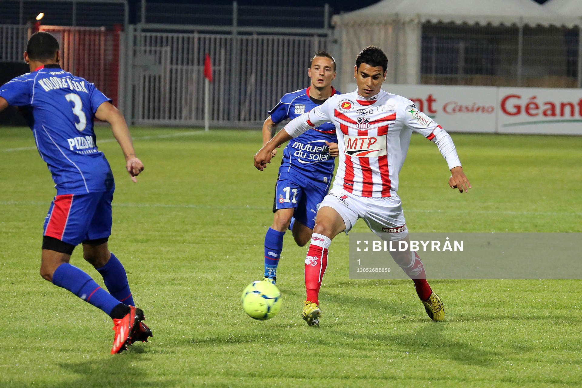 Benjamin ANDRE - 26.05.2013 - Ajaccio / Nice - 38e journee