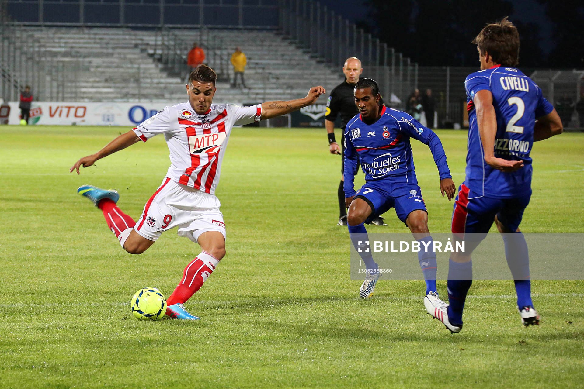 Andy DELORT - 26.05.2013 - Ajaccio / Nice - 38e journee