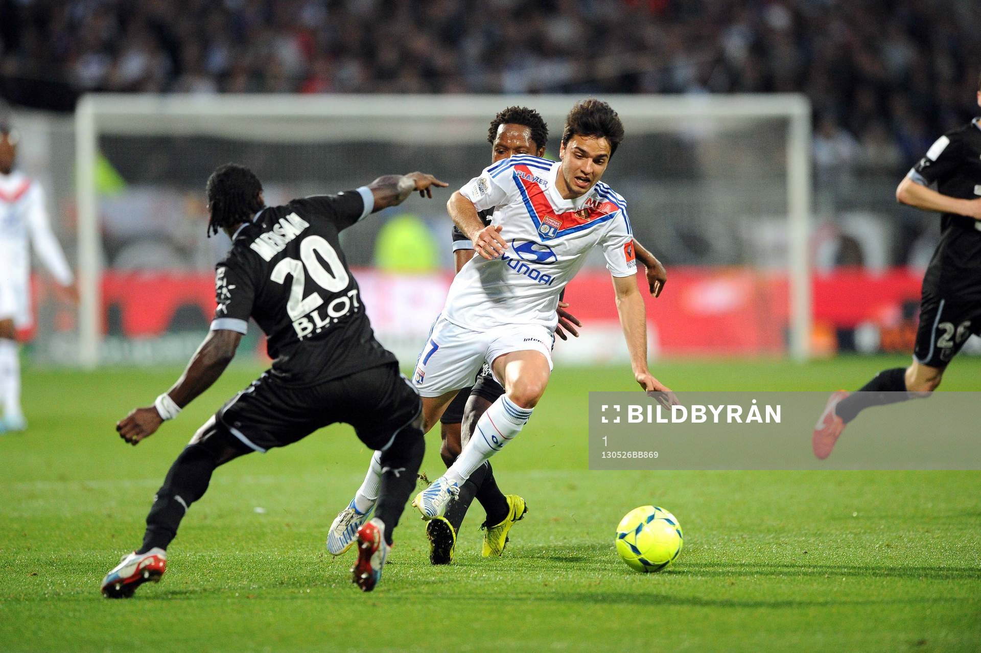   Fotboll, Lyon - Rennes: Clement GRENIER - 26.05.2013 - Lyon / Rennes - 38e journee Ligue 1