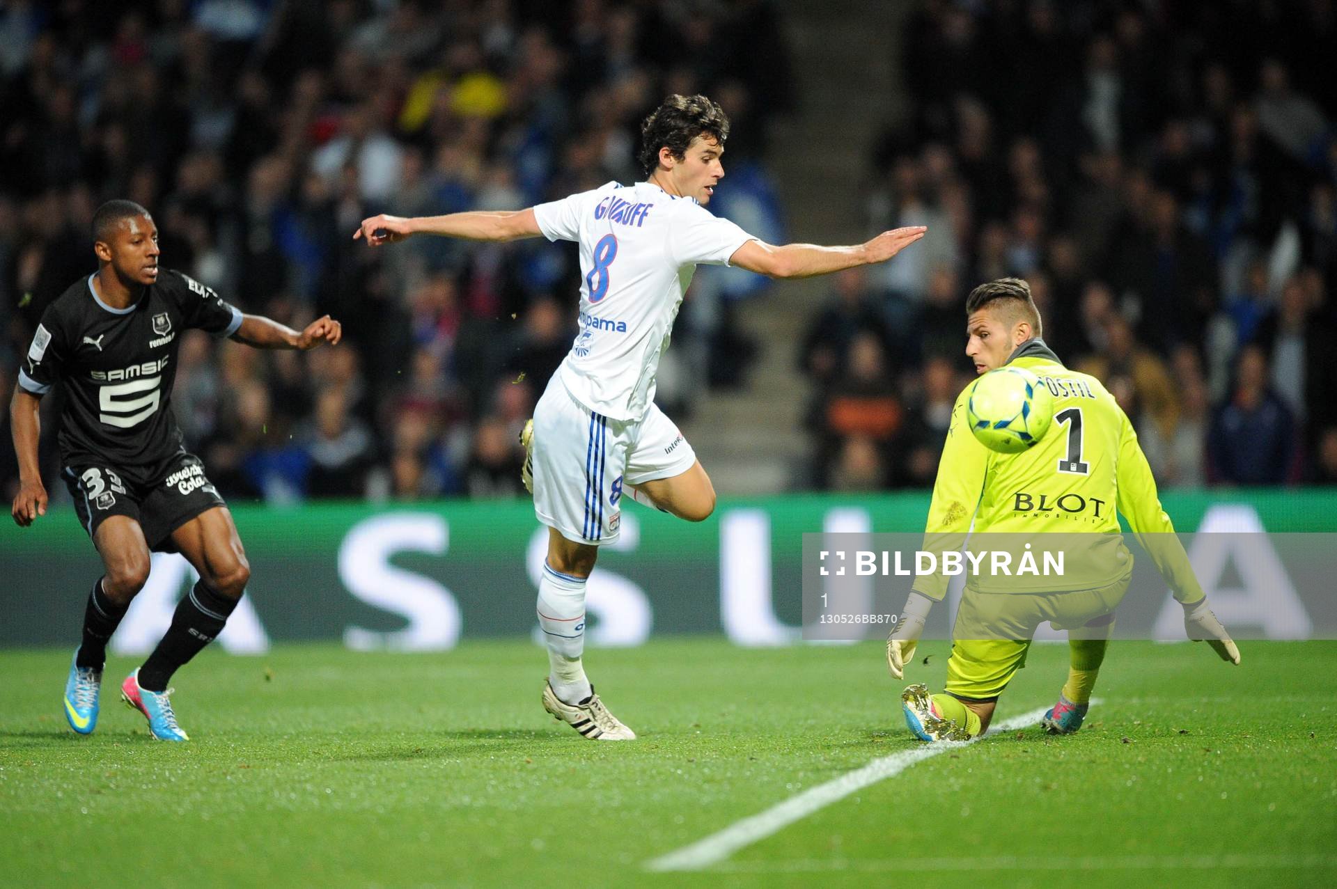 Yoann GOURCUFF / Benoit COSTIL - 26.05.2013 - Lyon / Rennes