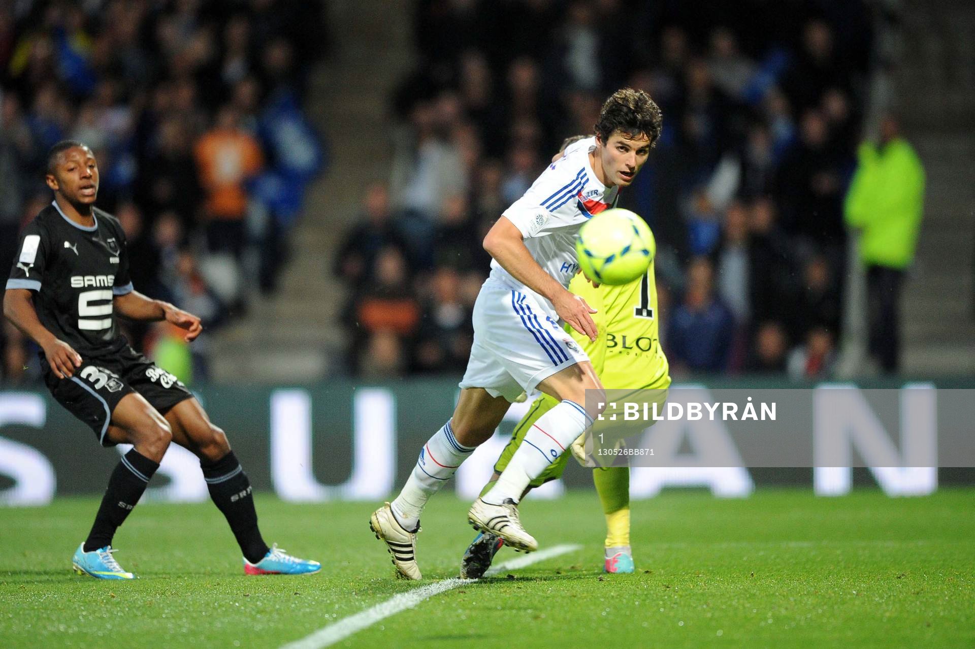 Yoann GOURCUFF - 26.05.2013 - Lyon / Rennes - 38e journee