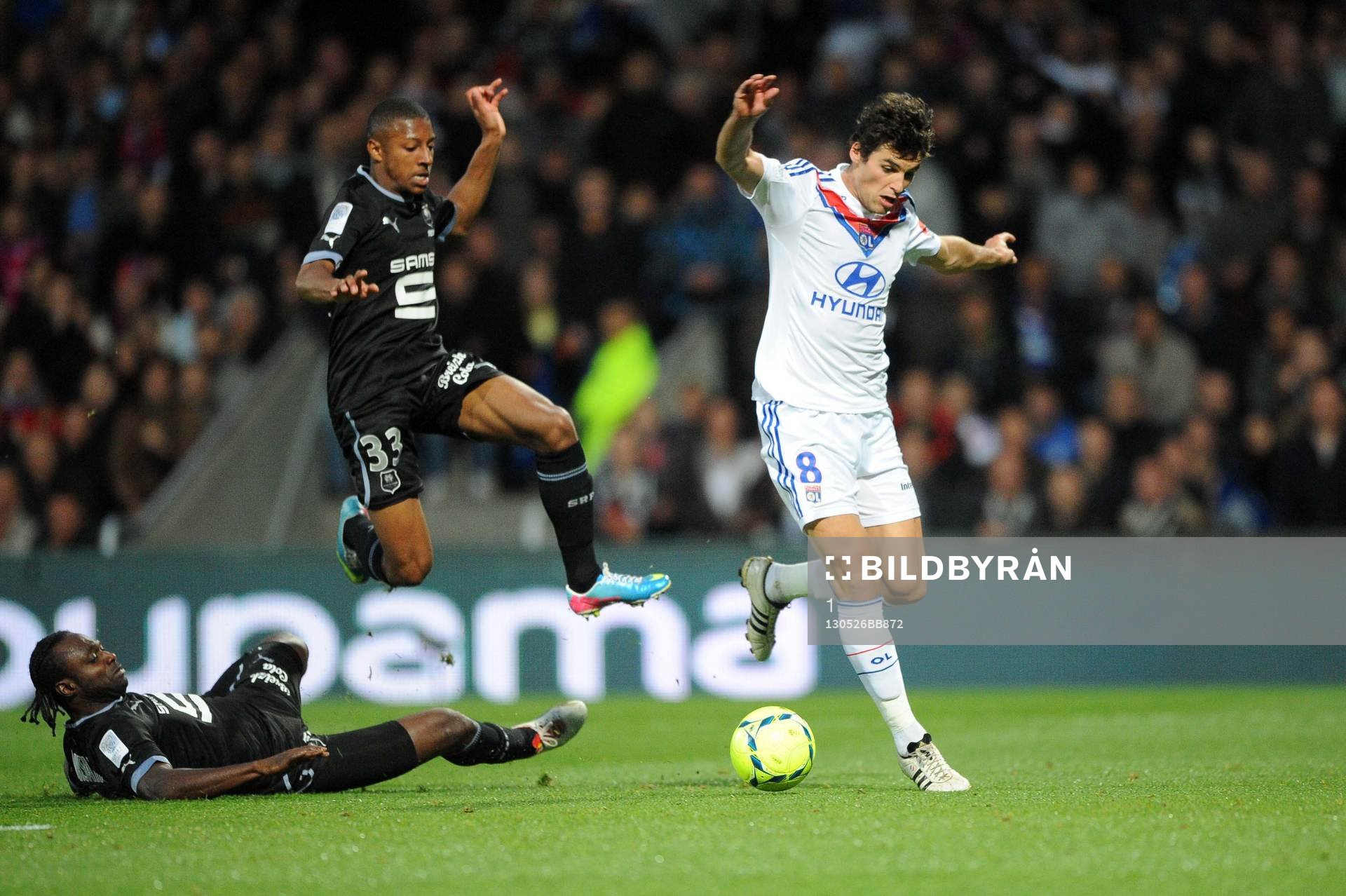 Yoann GOURCUFF - 26.05.2013 - Lyon / Rennes - 38e journee