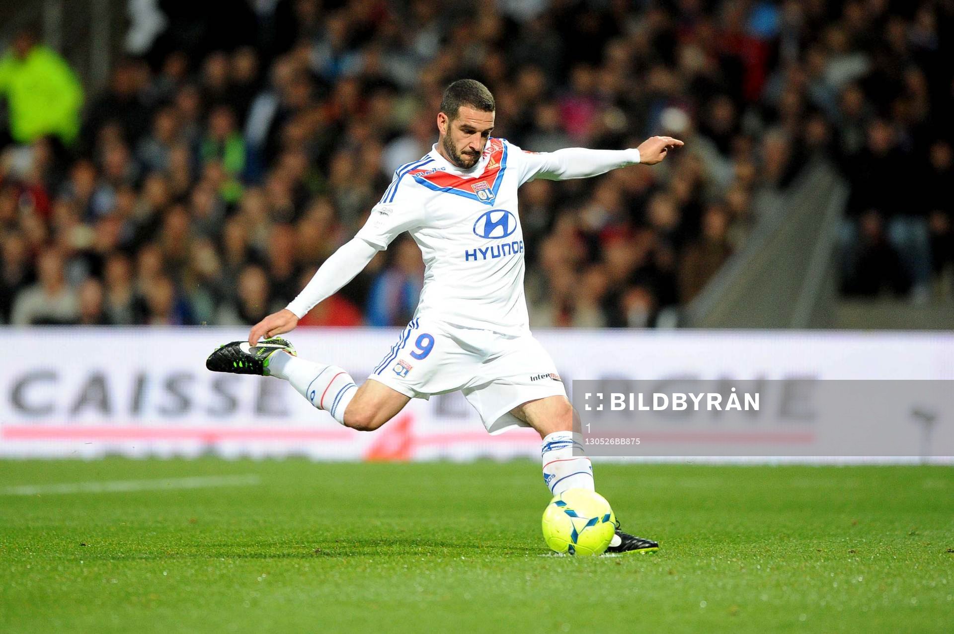 Goal Lisandro LOPEZ - 26.05.2013 - Lyon / Rennes - 38e