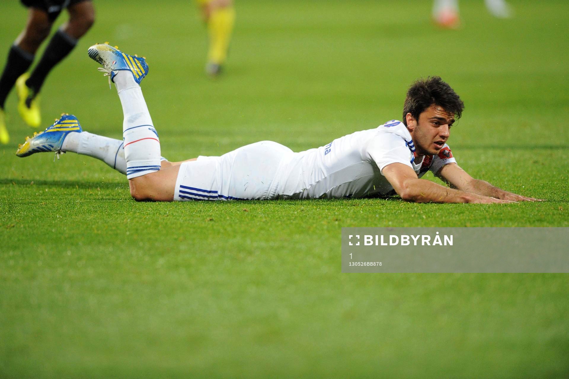 Clement GRENIER - 26.05.2013 - Lyon / Rennes - 38e journee