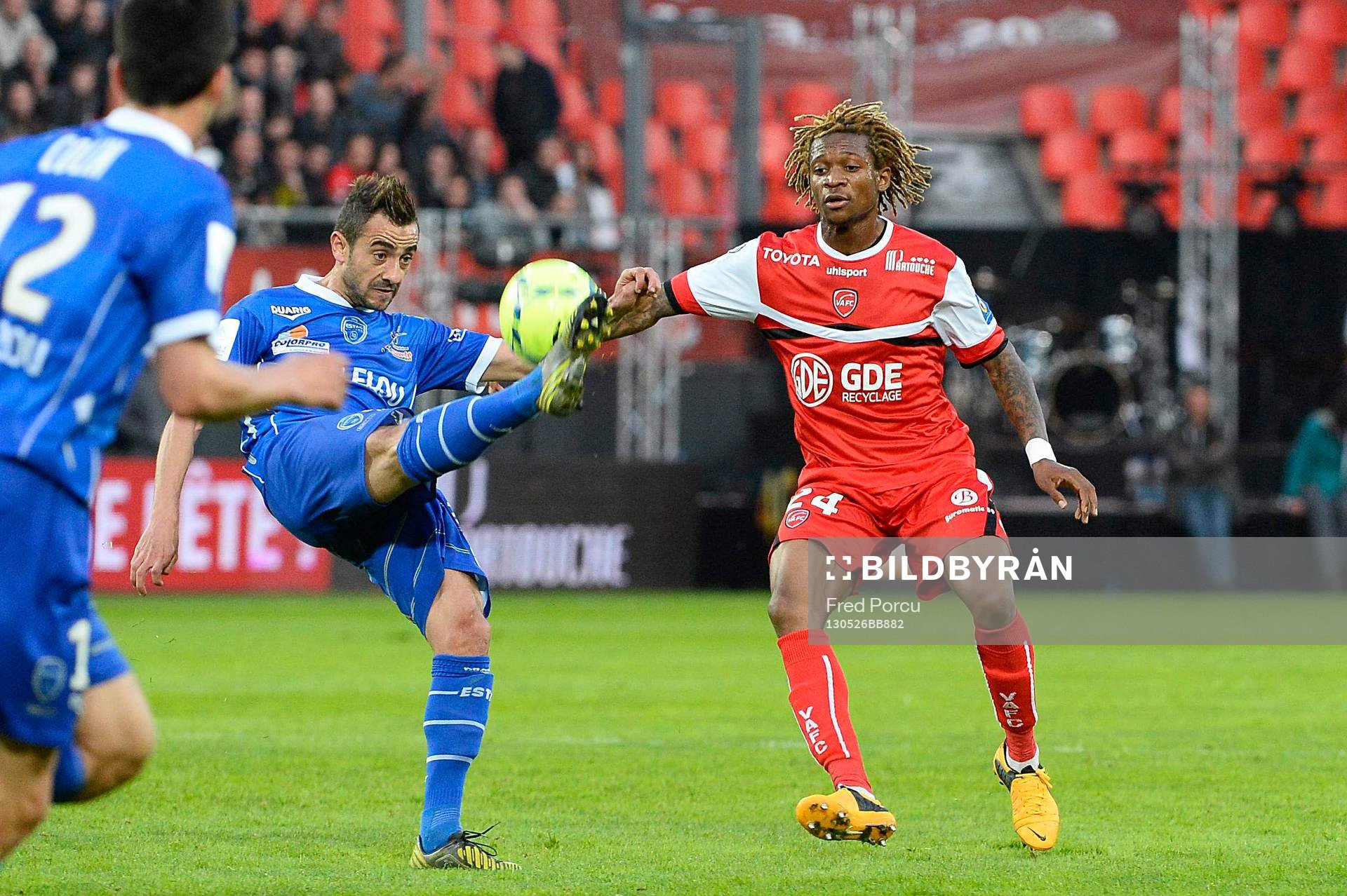 Fabien CAMUS / Gaetan BONG - 26.05.2013 - Valenciennes /