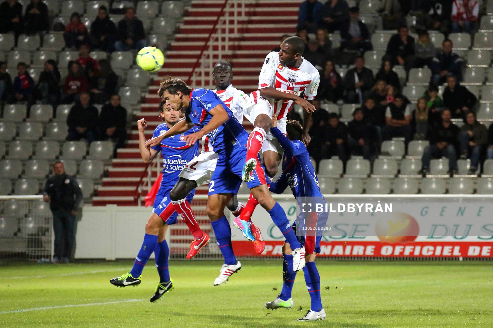 Action - 26.05.2013 - Ajaccio / Nice - 38e journee Ligue 1