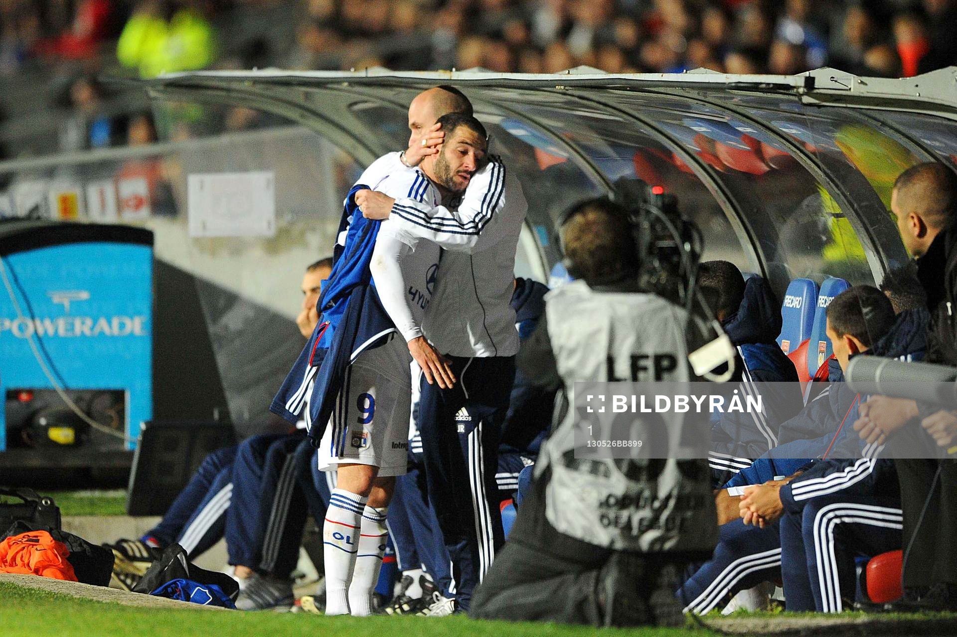  Fotboll, Lyon - Rennes: Lisandro LOPEZ - 26.05.2013 - Lyon / Rennes - 38e journee Ligue 1