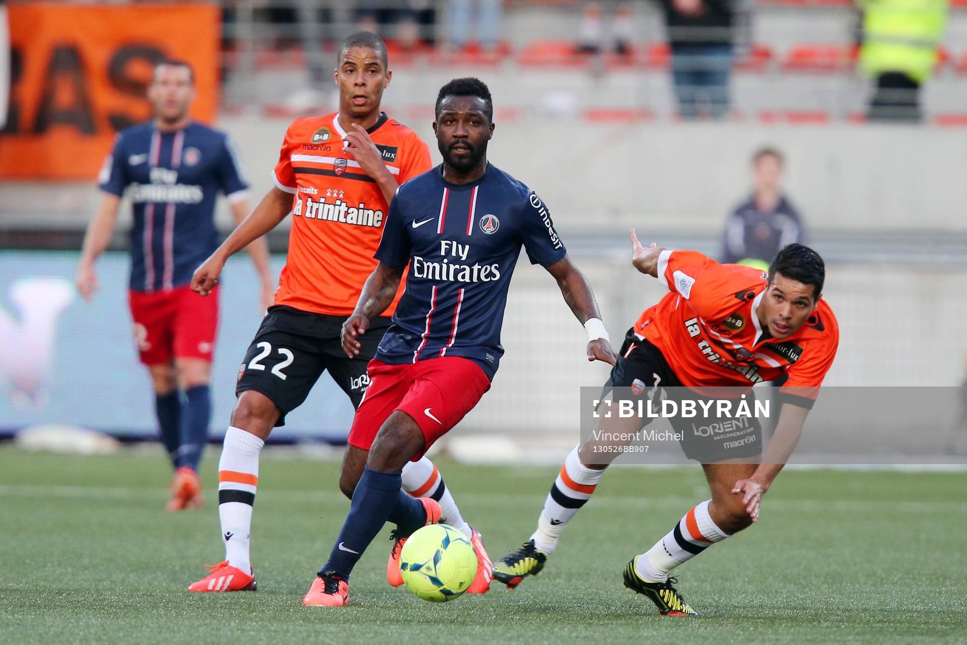 Siaka THIENE / Maxime BARTHELME - 26.05.2013 - Lorient /
