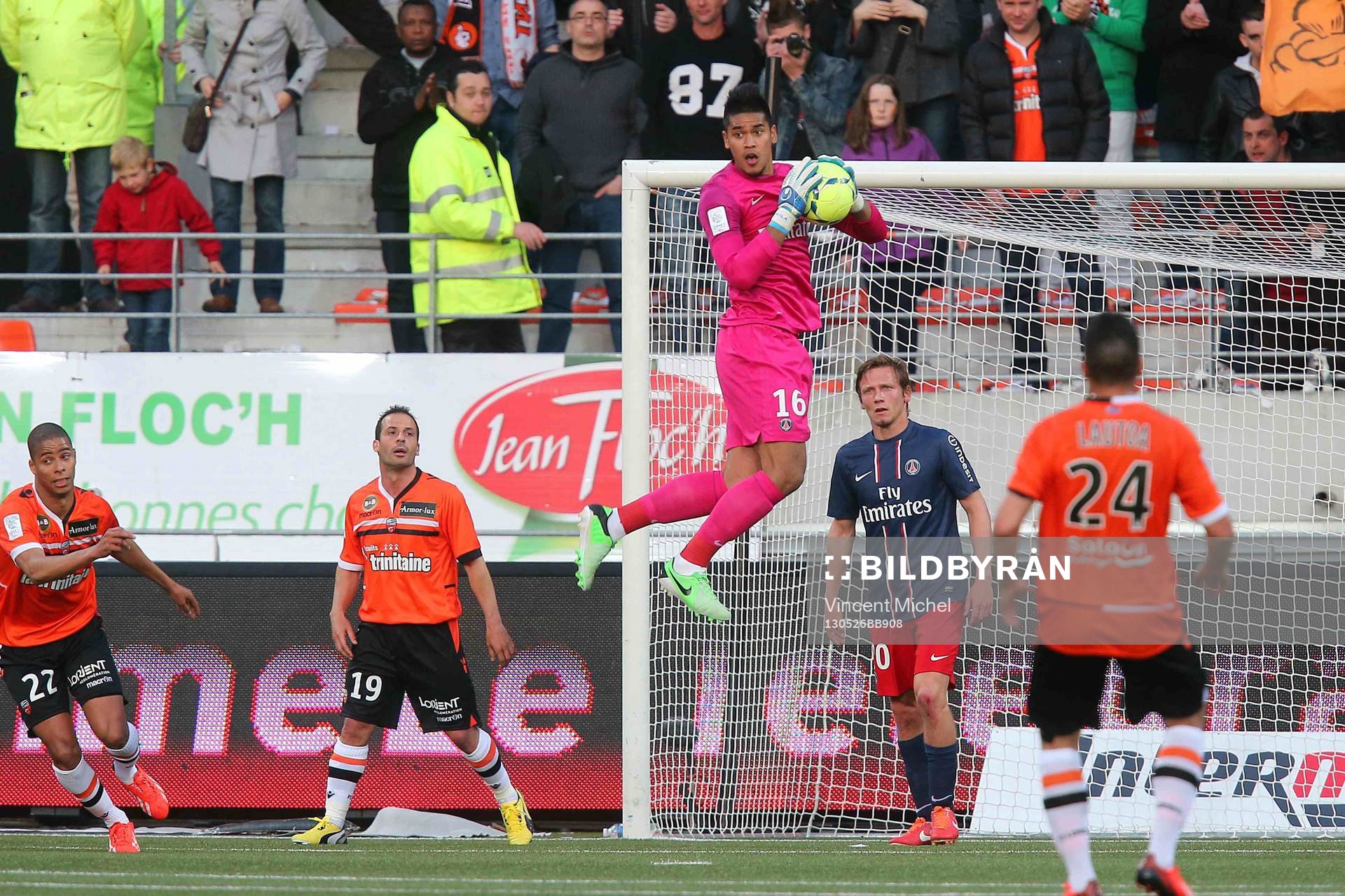 Alphonse AREOLA - 26.05.2013 - Lorient / Paris Saint