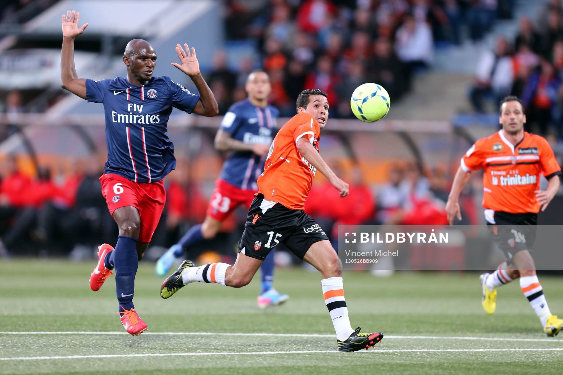 Maxime BARTHELME / Zoumana CAMARA - 26.05.2013 - Lorient /