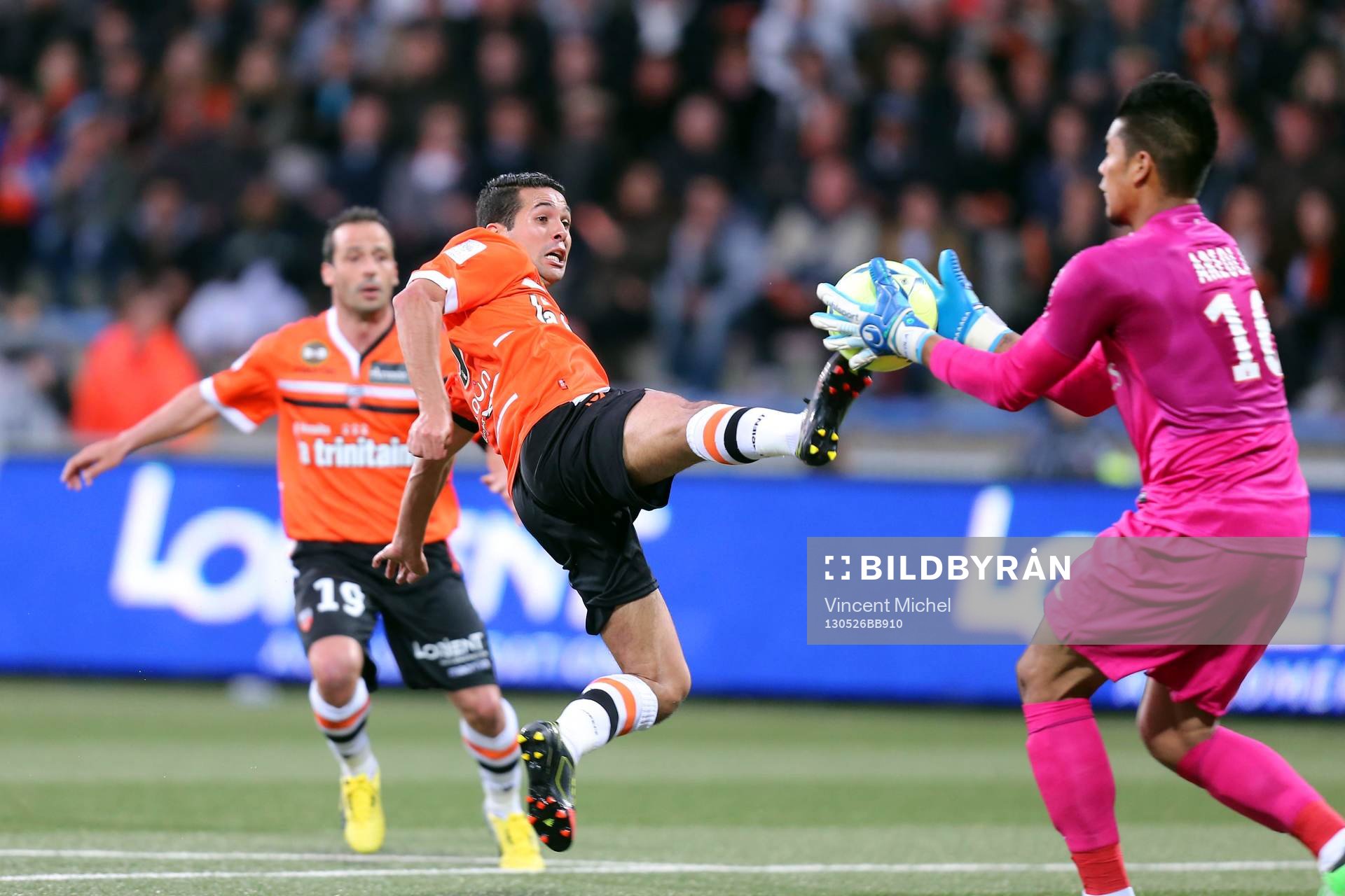 Maxime BARTHELME / Alphonse AREOLA - 26.05.2013 - Lorient /