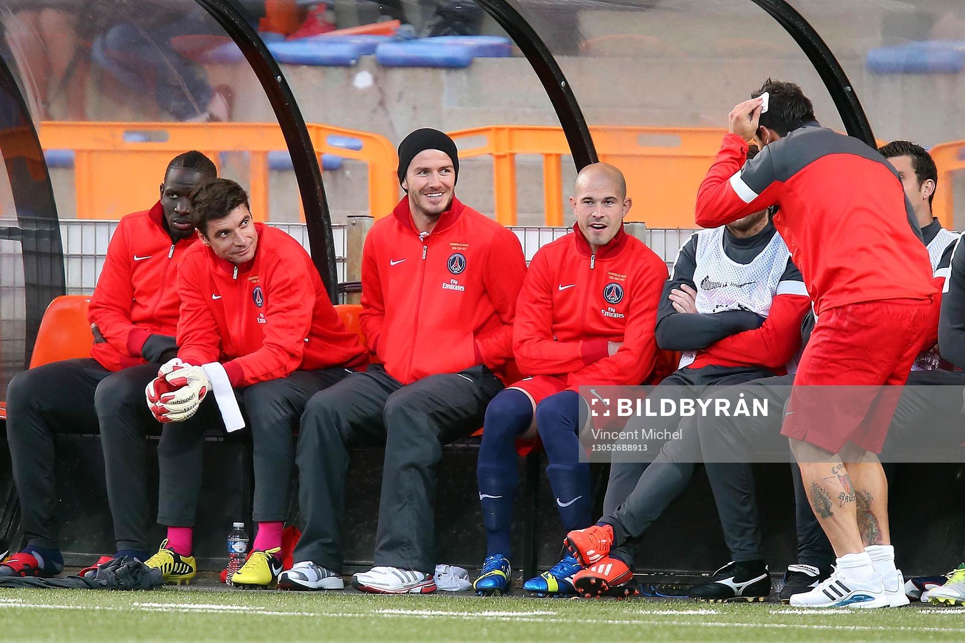 David BECKHAM - 26.05.2013 - Lorient / Paris Saint Germain