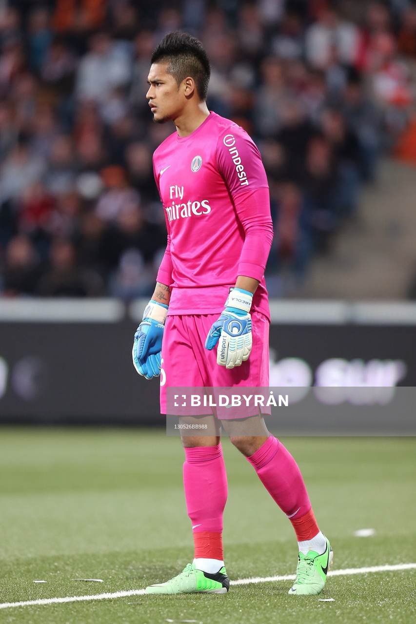 Alphonse AREOLA - 26.05.2013 - Lorient / Paris Saint