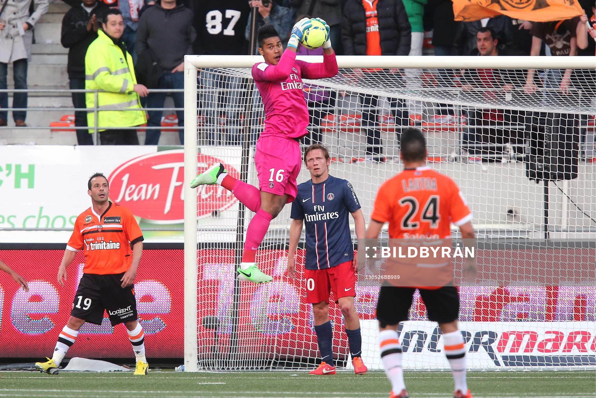 Alphonse AREOLA - 26.05.2013 - Lorient / Paris Saint