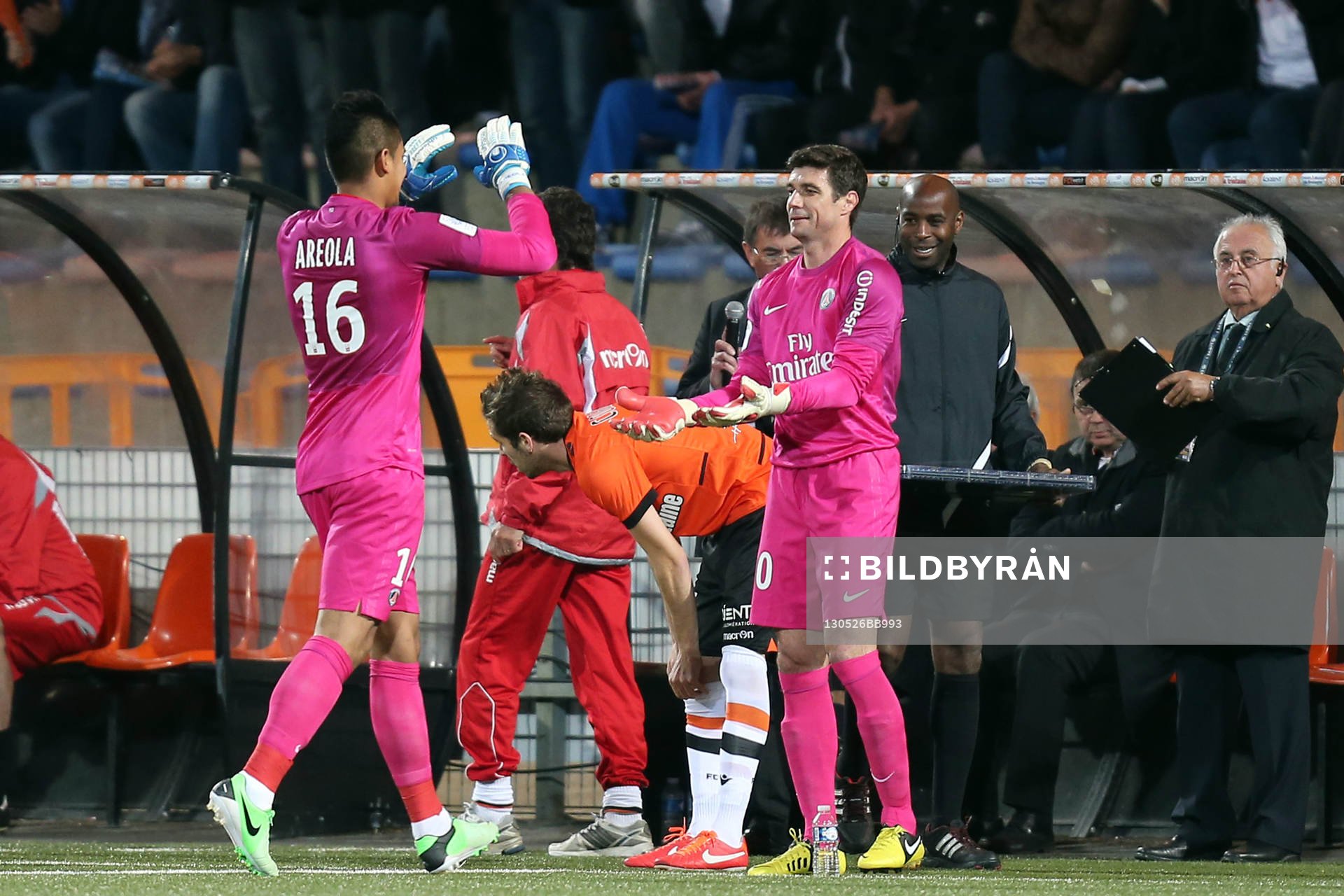 Alphonse AREOLA / Ronan LE CROM - 26.05.2013 - Lorient /