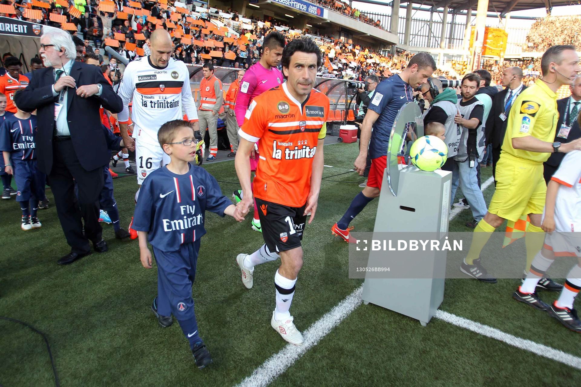 Arnaud LE LAN - 26.05.2013 - Lorient / Paris Saint Germain