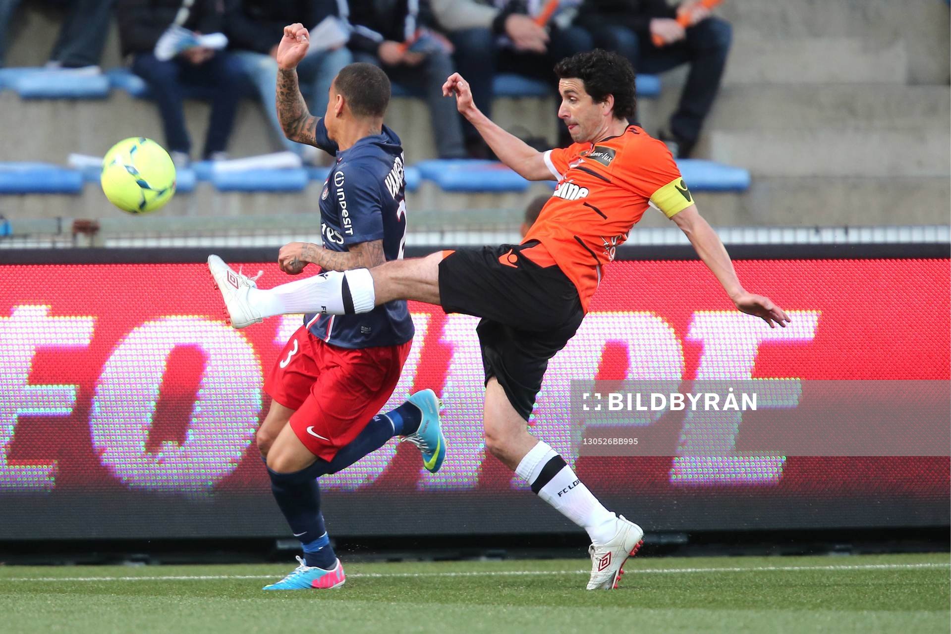 Arnaud LE LAN - 26.05.2013 - Lorient / Paris Saint Germain