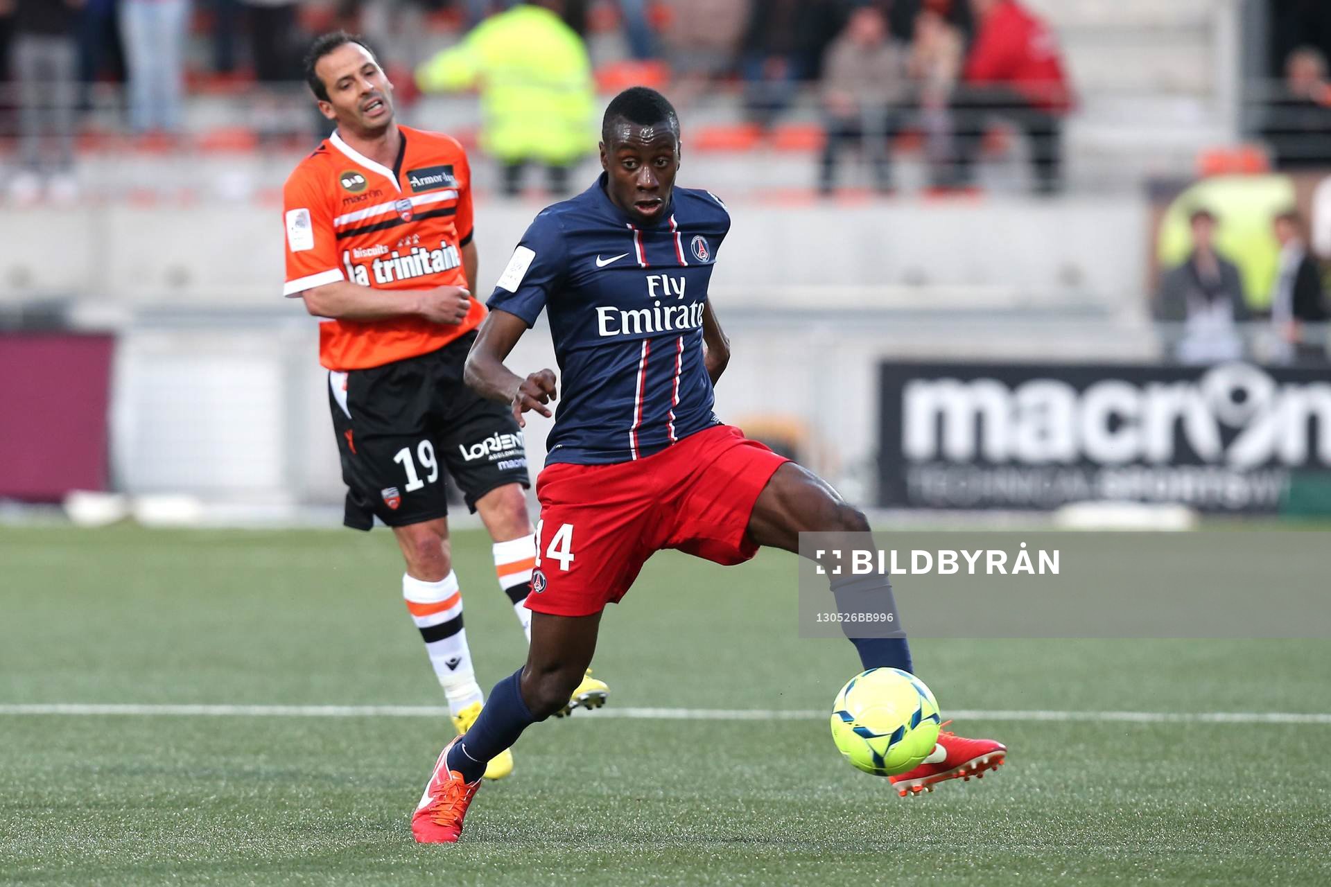Blaise MATUIDI - 26.05.2013 - Lorient / Paris Saint Germain
