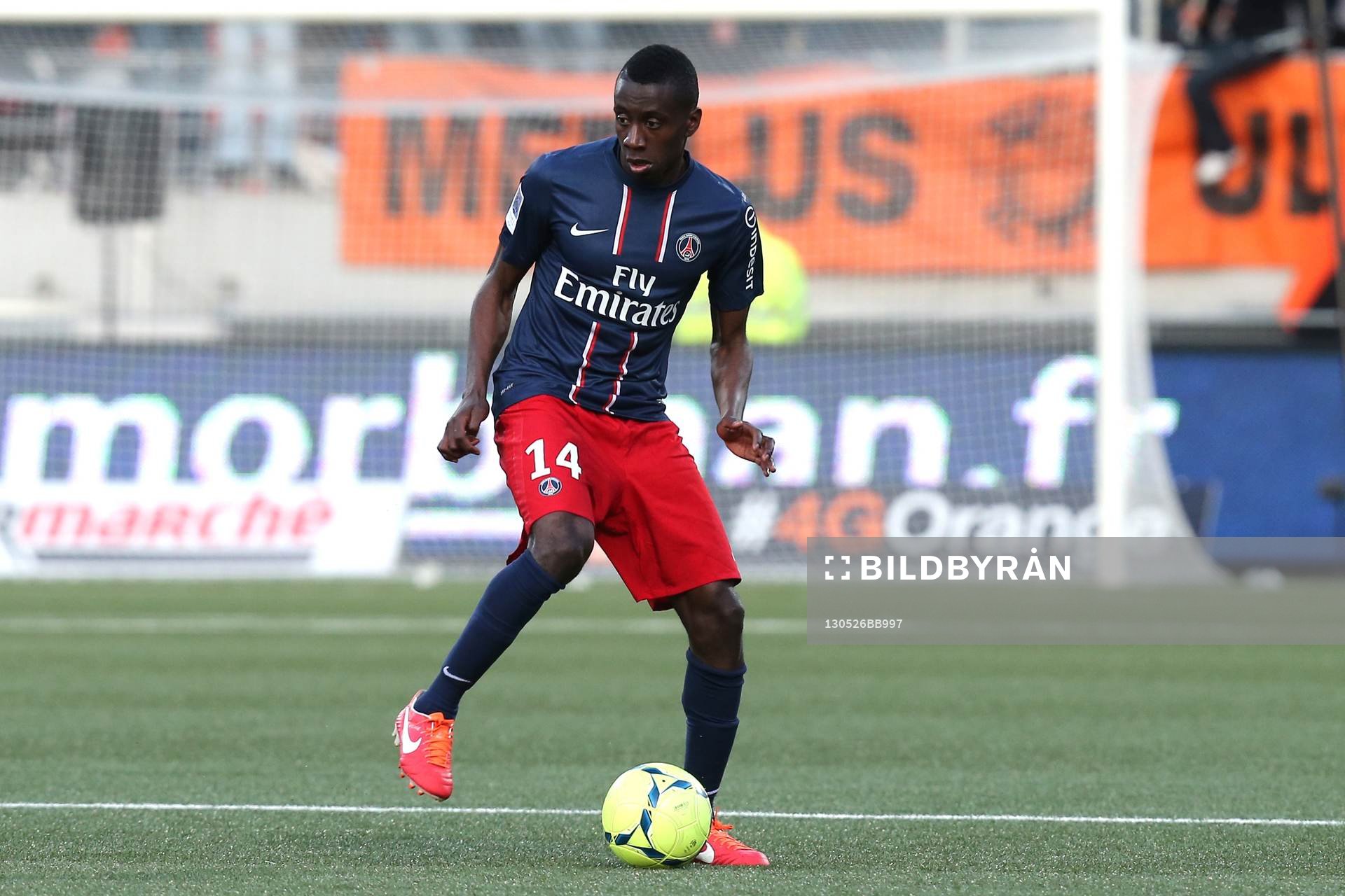 Blaise MATUIDI - 26.05.2013 - Lorient / Paris Saint Germain