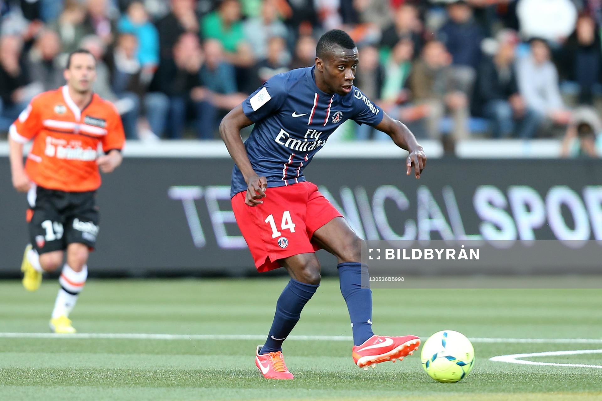 Blaise MATUIDI - 26.05.2013 - Lorient / Paris Saint Germain