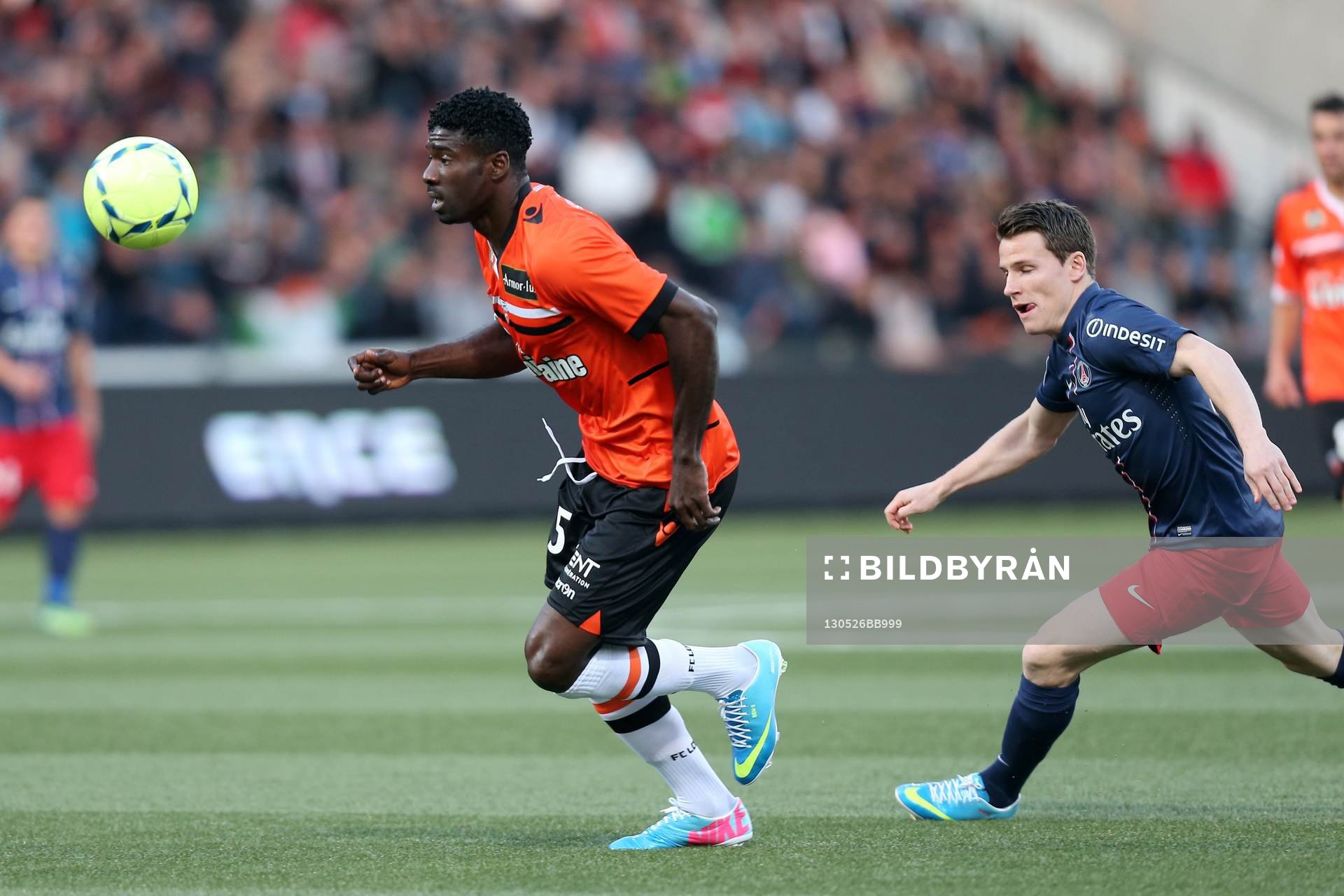 Bruno ECUELE MANGA - 26.05.2013 - Lorient / Paris Saint