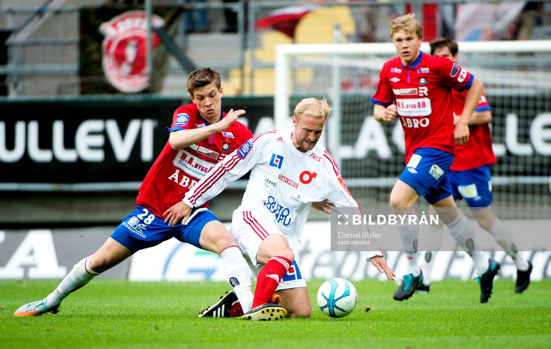 Daniel Paulson, Örgryte, Niklas Klingberg, Degerfors