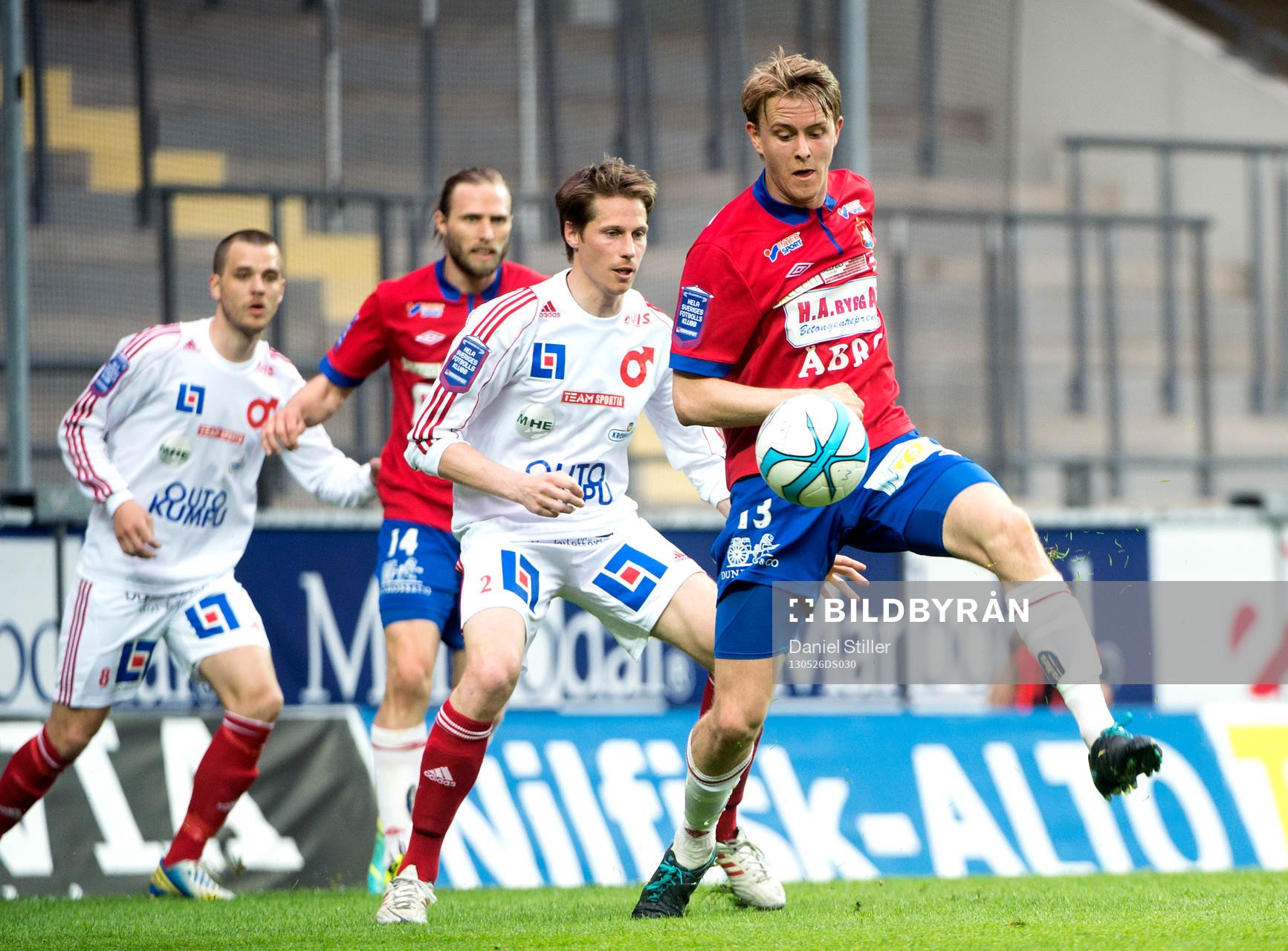 Johan Hedman, Örgryte, Patrik Anttonen, Degerfors