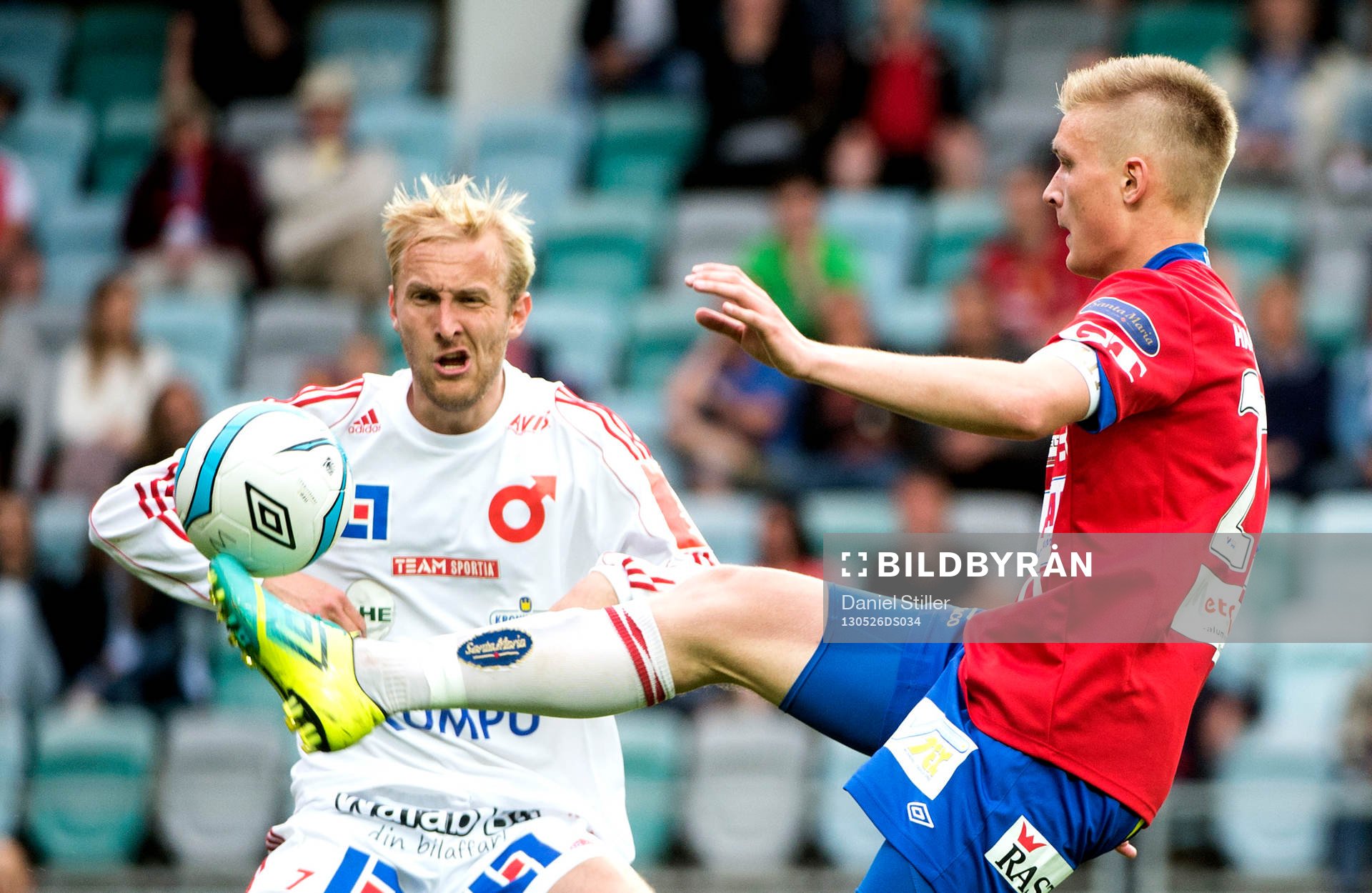 Niklas Klingberg, Degerfors. Henrik Carlsson, Örgryte