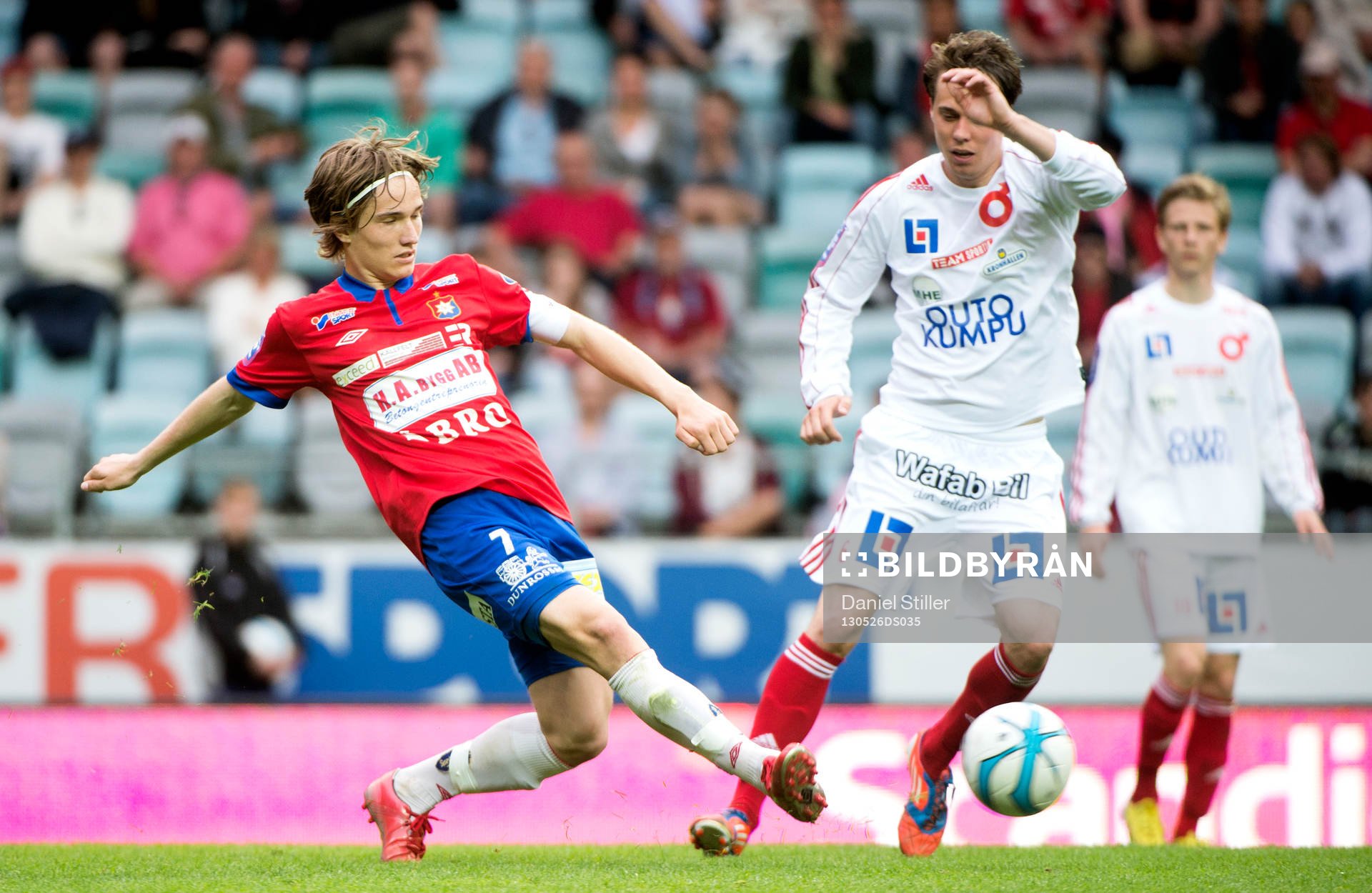 Jakob Lindström, Örgryte. Erik Jernberg, Degerfors