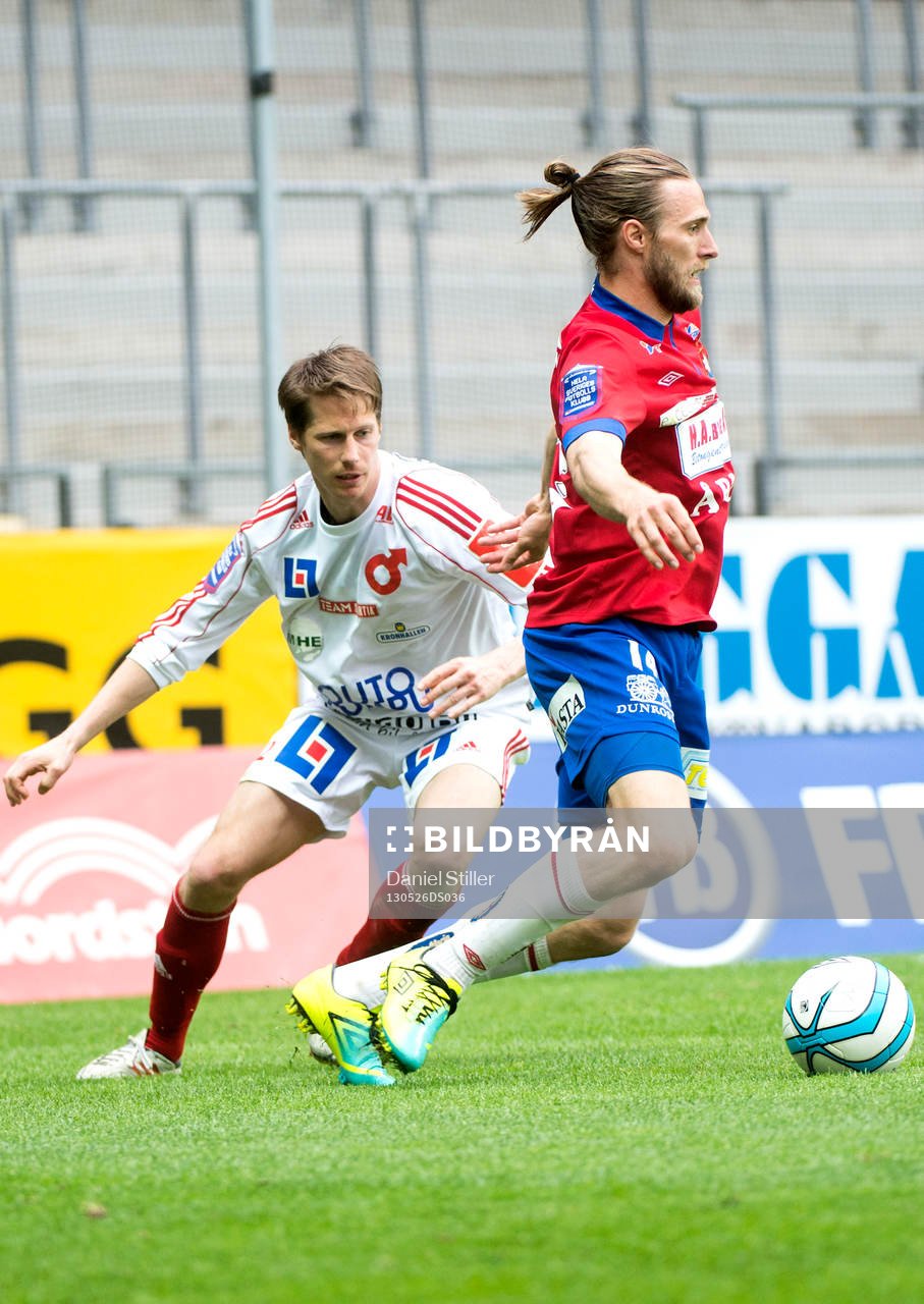 Patrik Anttonen, Degerfors. Emil Karlsson, Örgryte