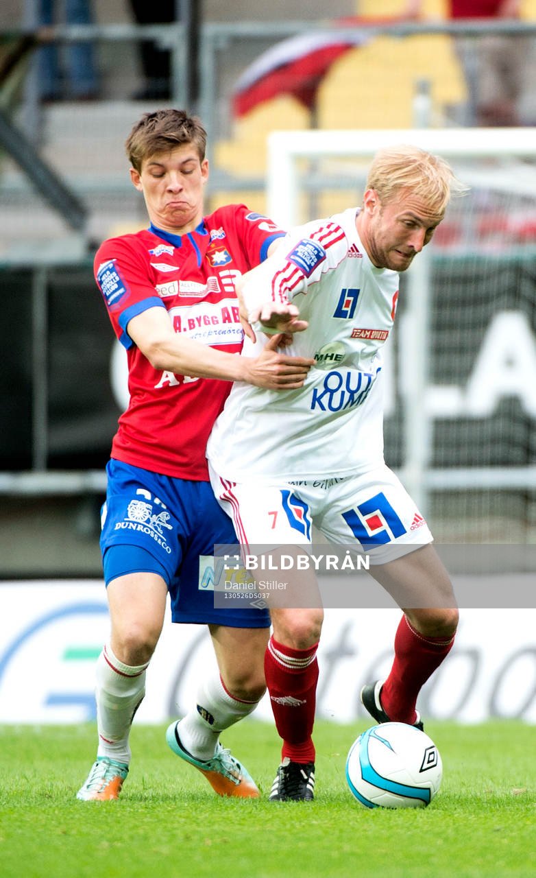 Daniel Paulson, Örgryte, Niklas Klingberg, Degerfors