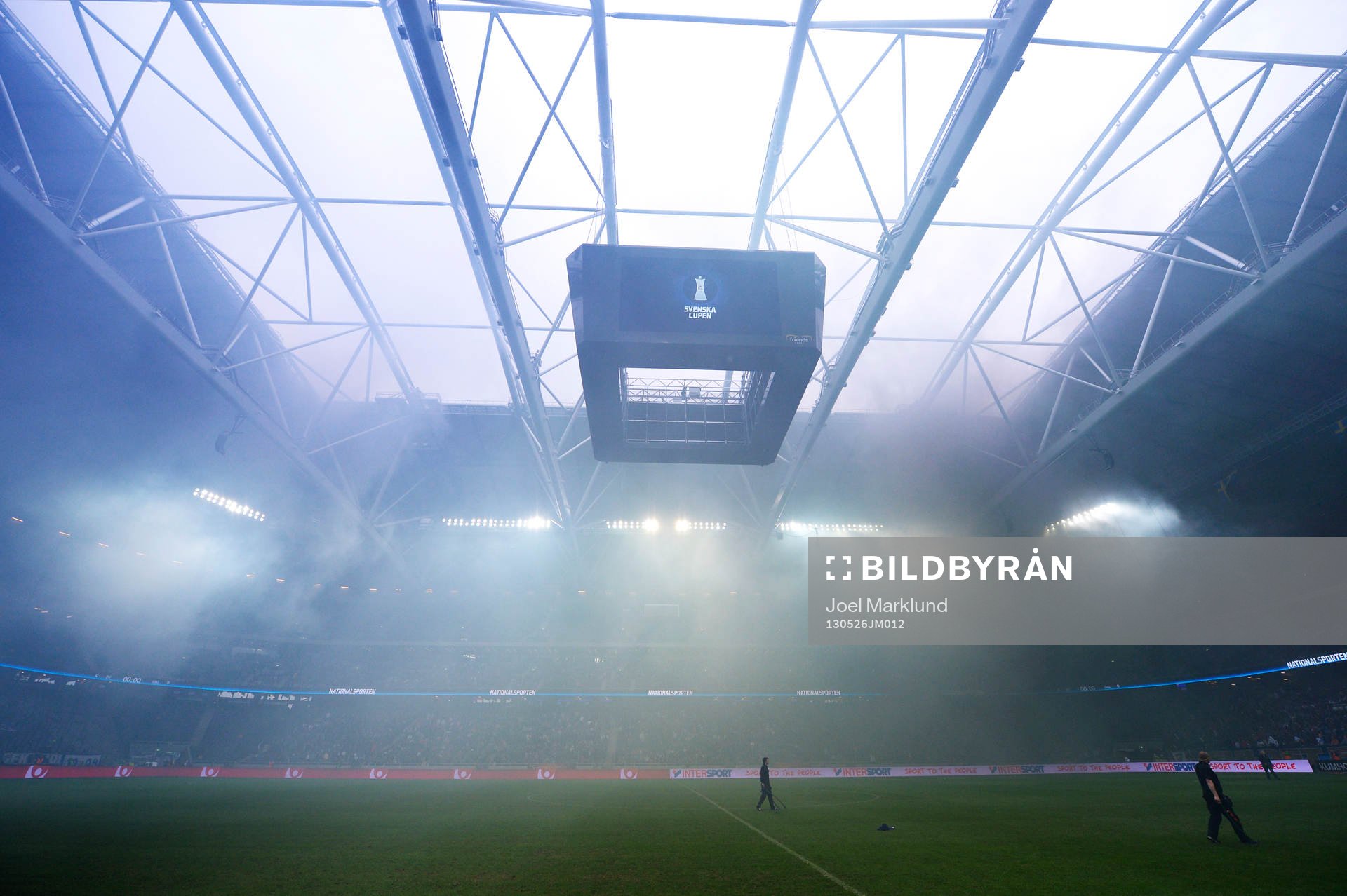 Svenska Cupen finalen blir uppskjuten på grund av