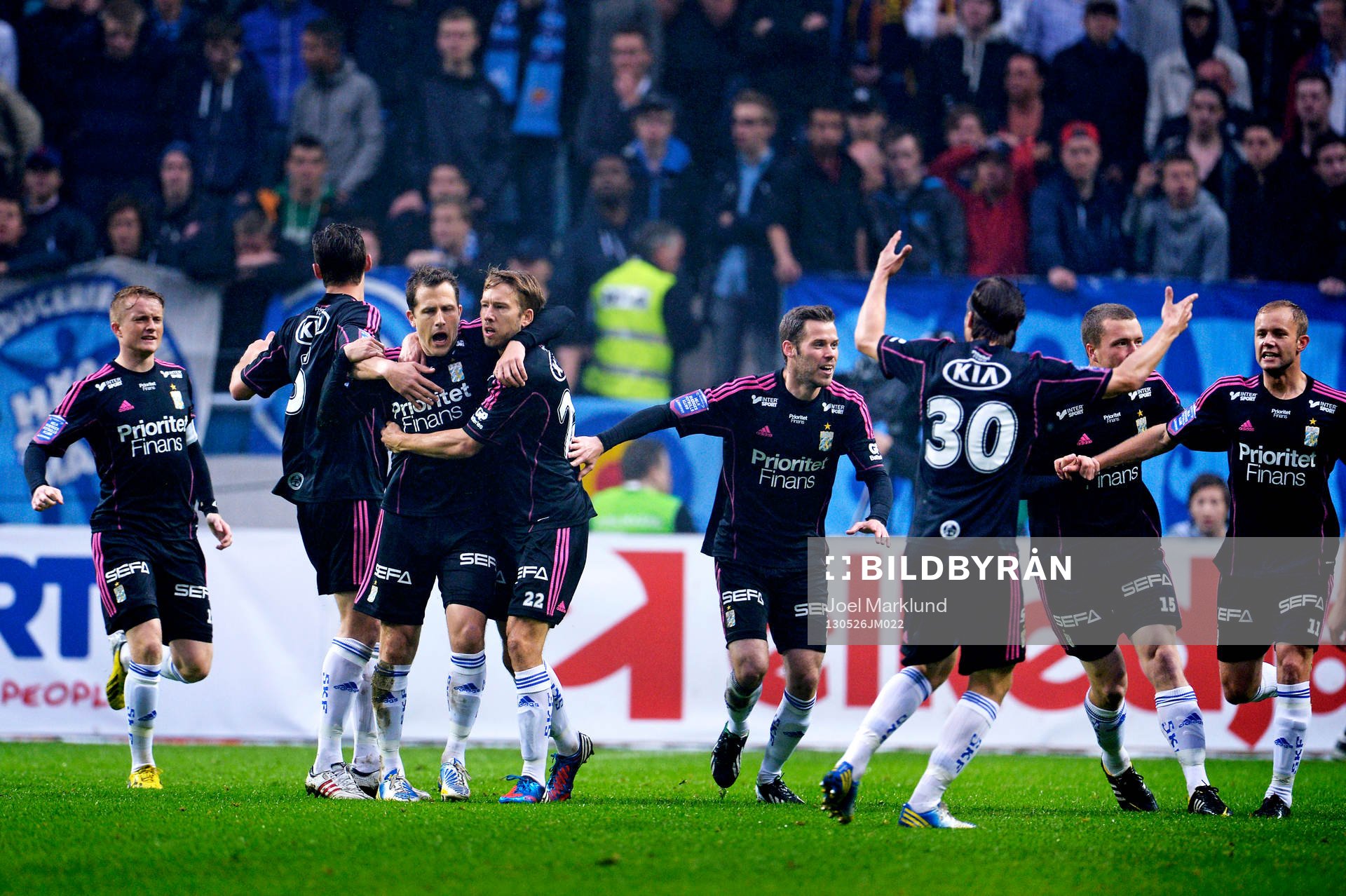 Glädje i IFK Göteborg