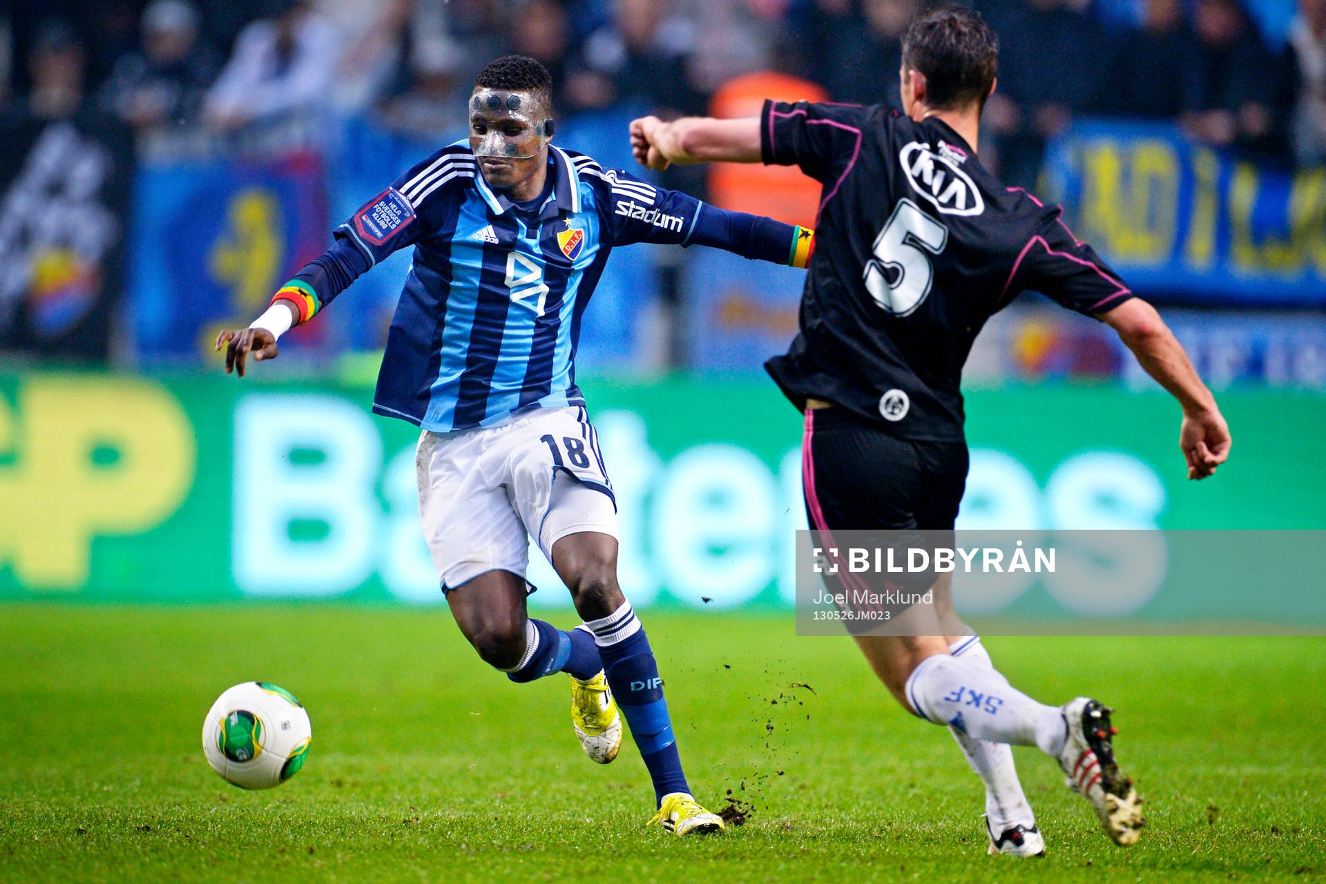 Djurgårdens Daniel Amartey och IFK Göteborgs Philip