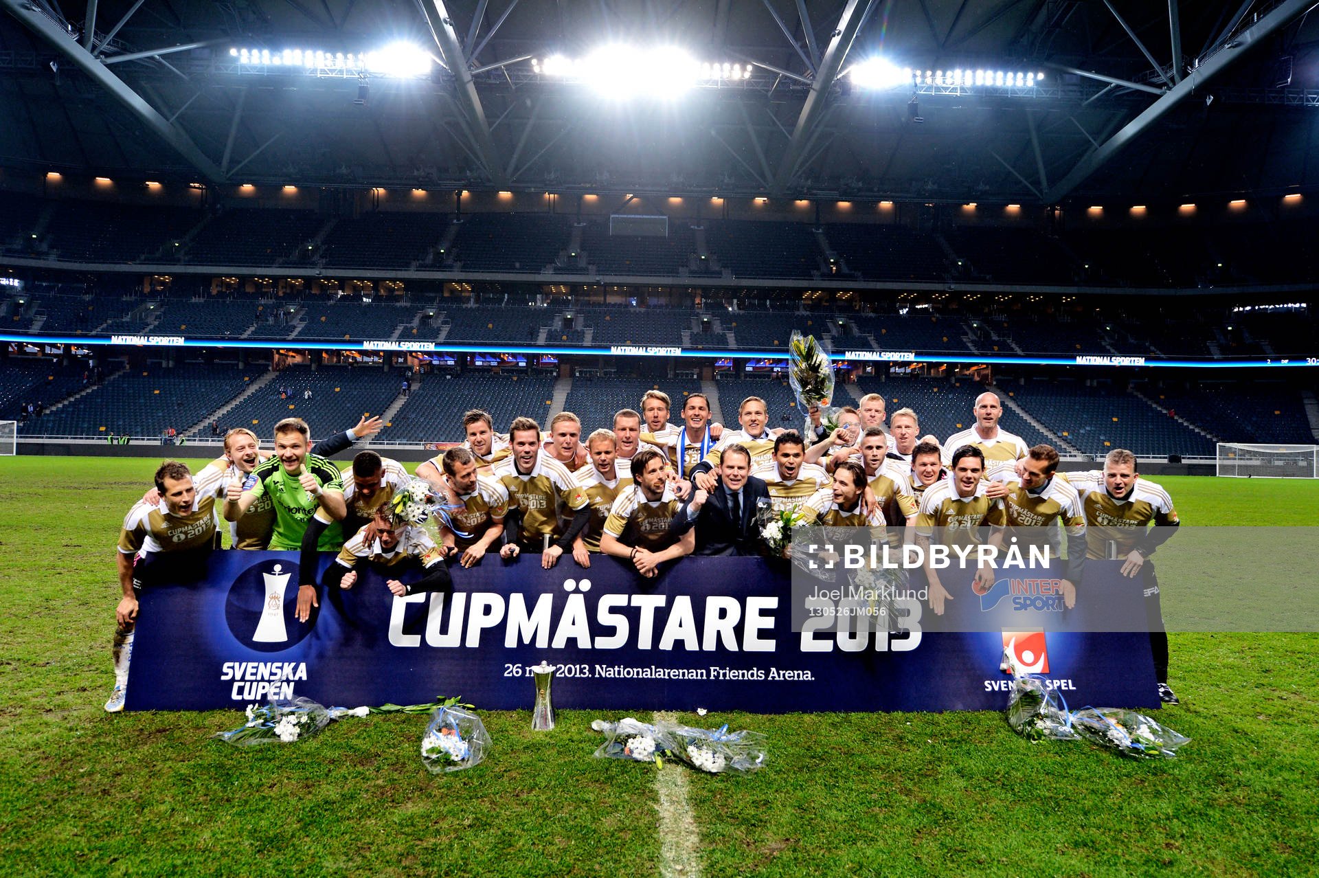 IFK Göteborg cupmästare 2013