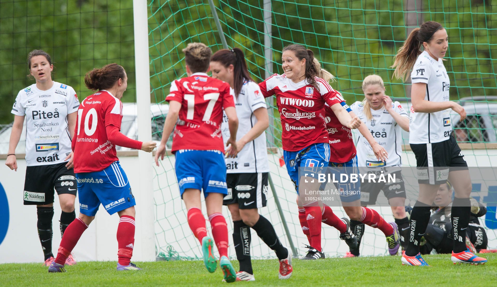 1-0 Kendell Fletcher, Vittsjö