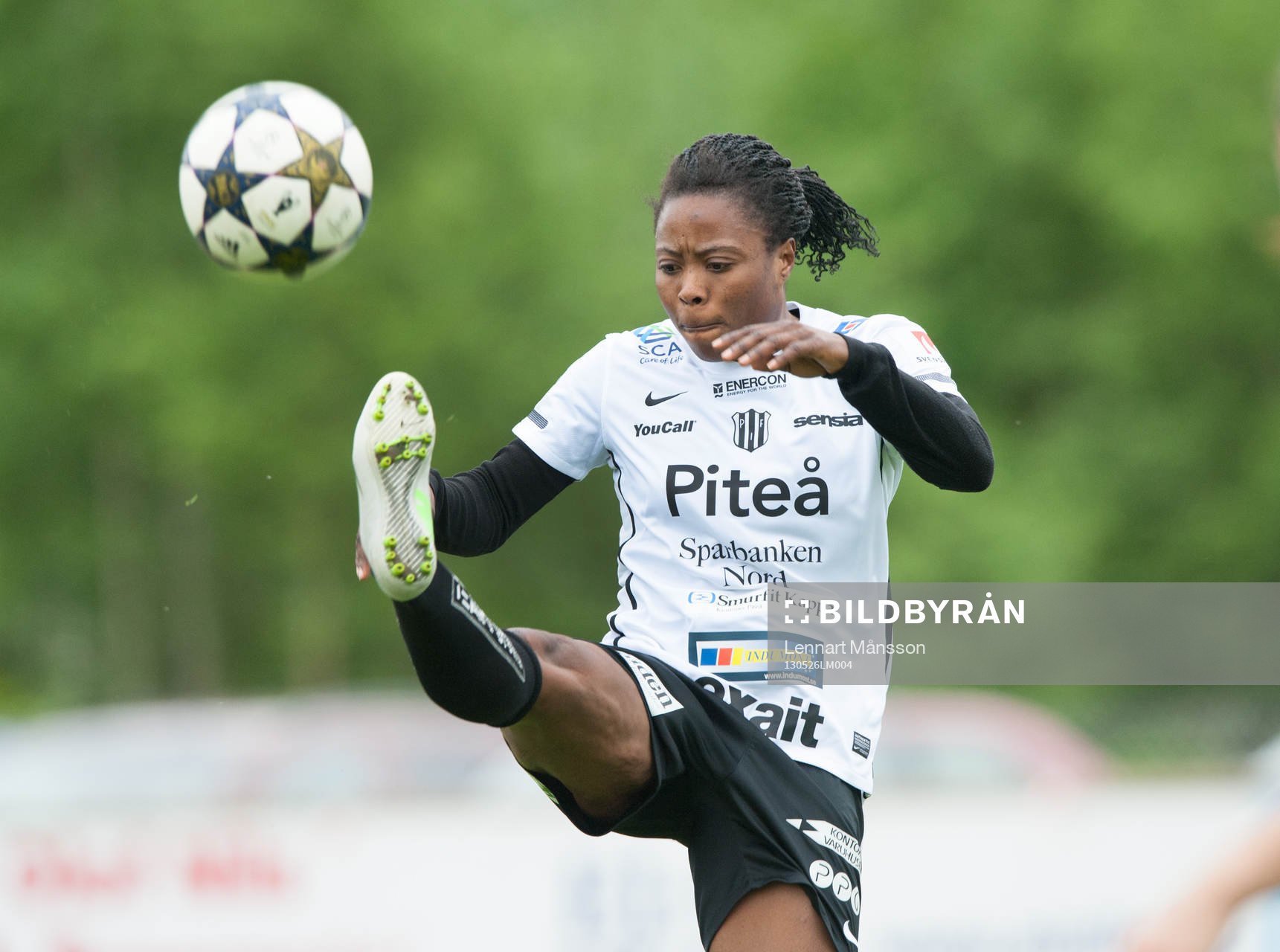 Faith Ikidi, Piteå