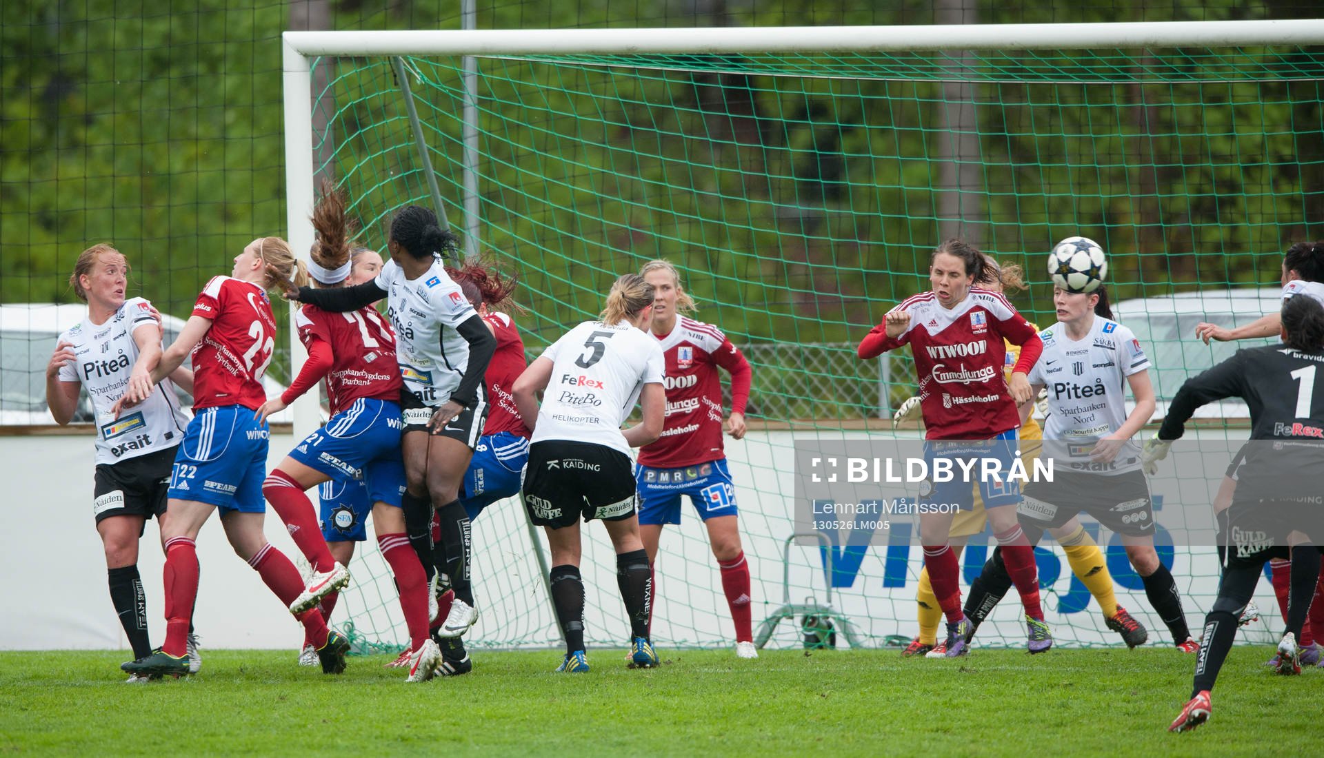 2-2, Faith Ikidi, Piteå
