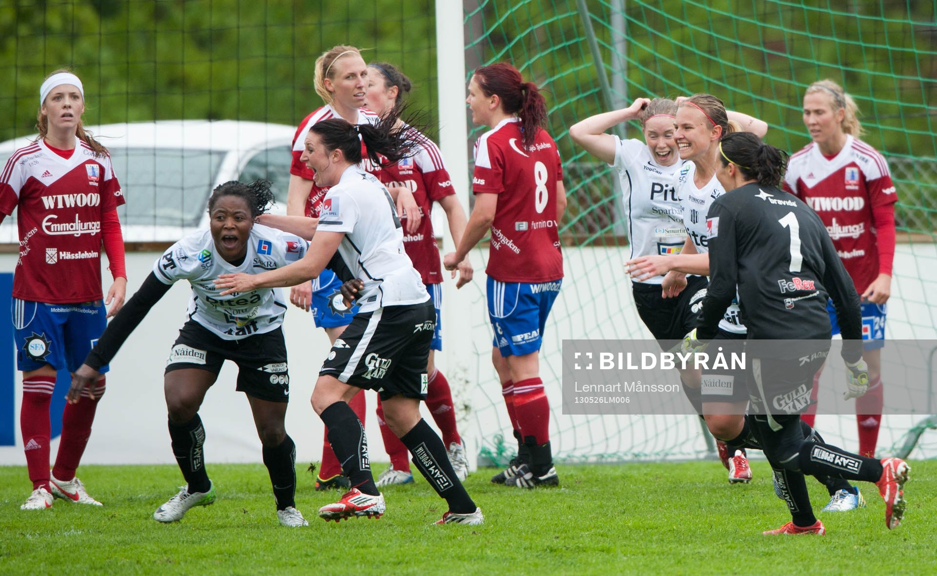 2-2, Faith Ikidi, Piteå