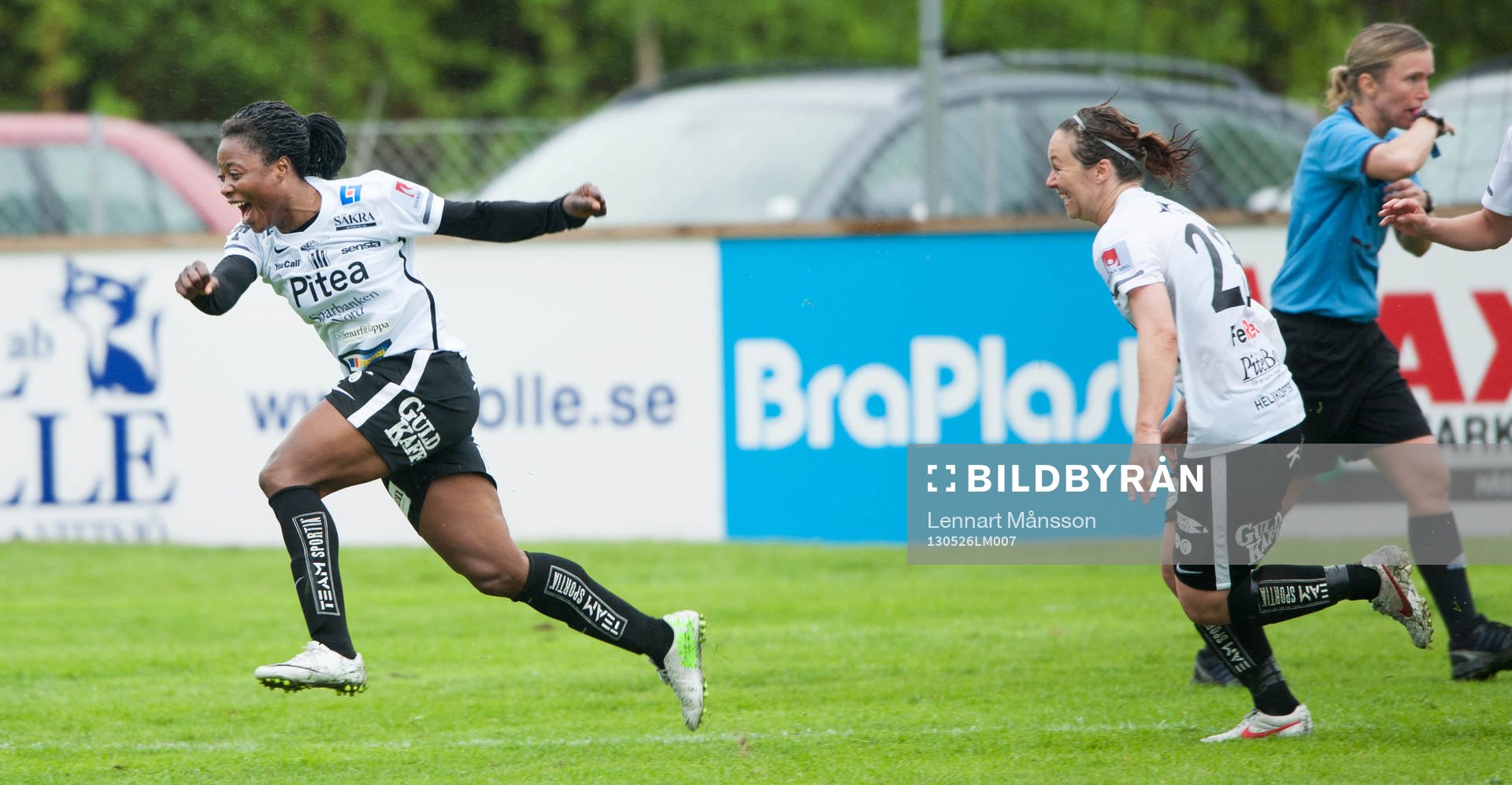 2-2, Faith Ikidi, Piteå