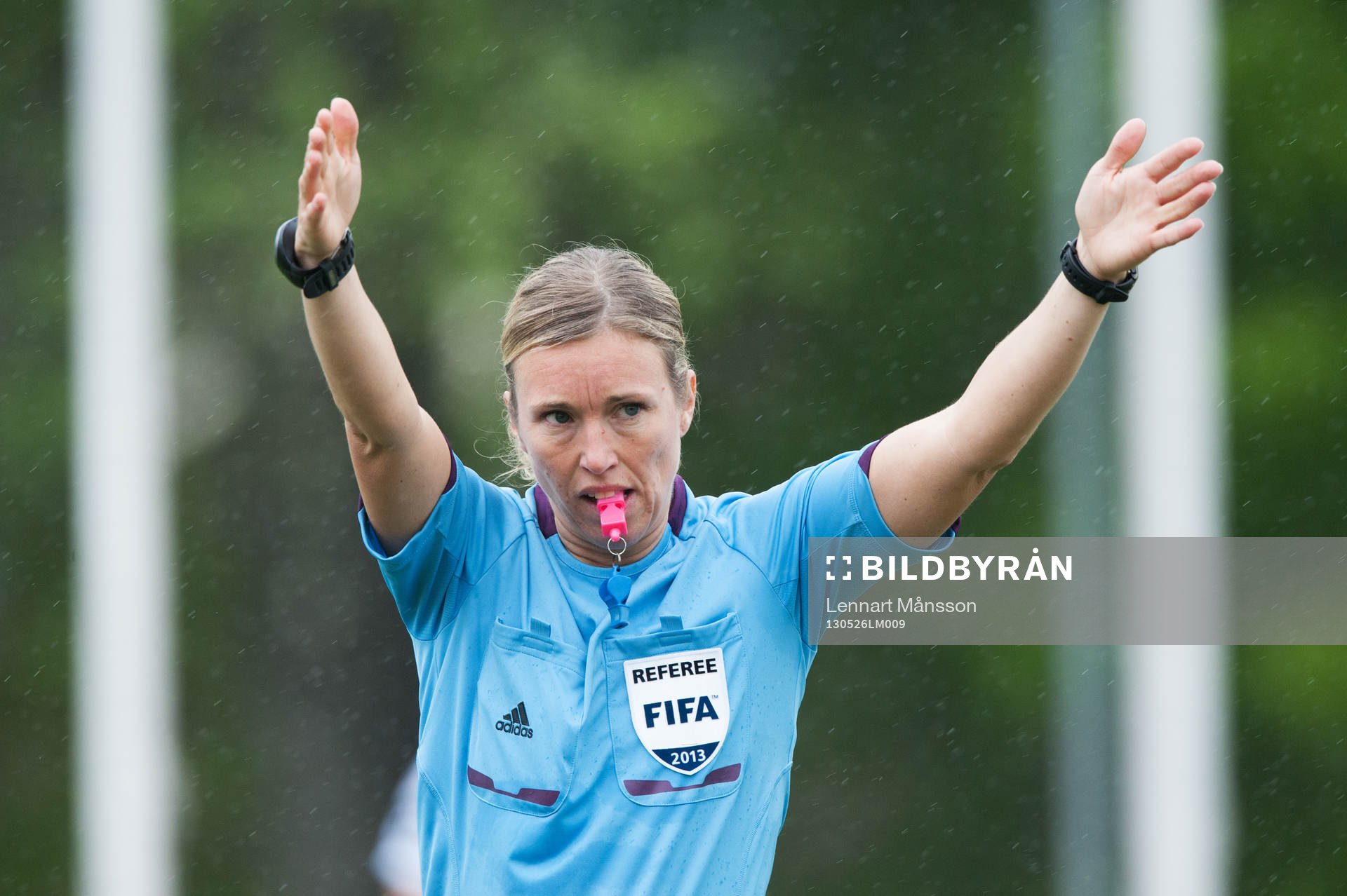 Sara Persson, domare