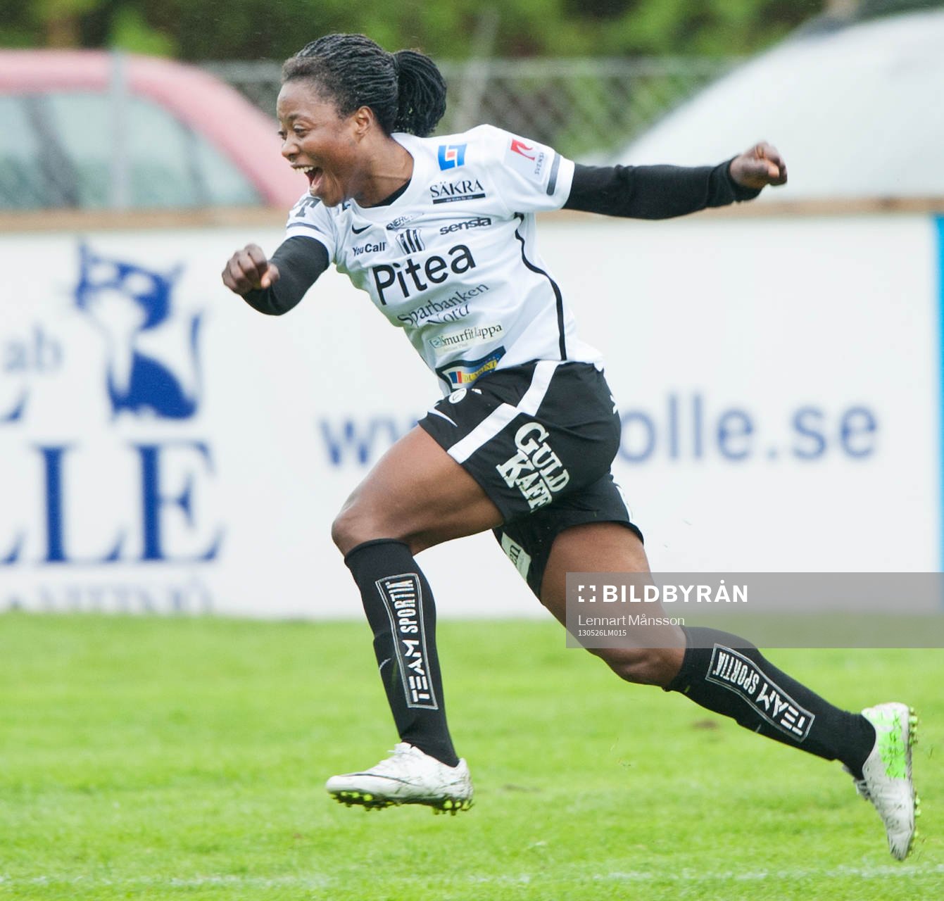2-2, Faith Ikidi, Piteå